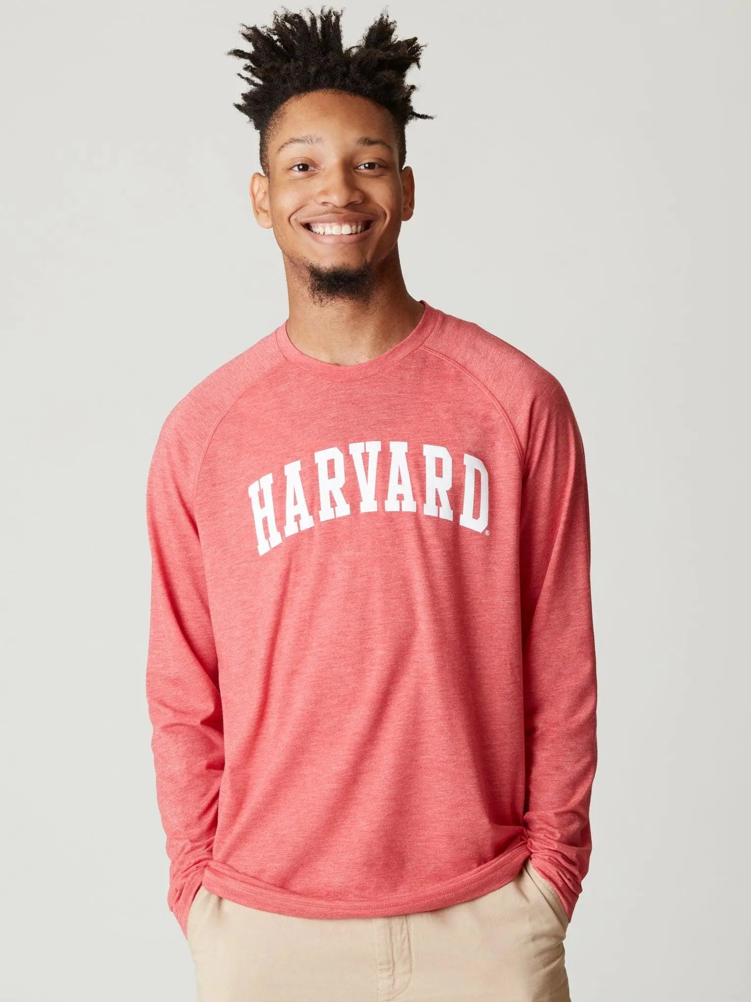 Harvard Performance Long Sleeve Tee - The Harvard Shop