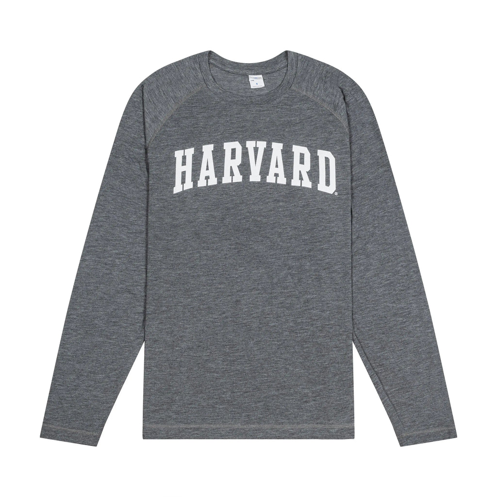 Harvard Performance Long Sleeve Tee - The Harvard Shop