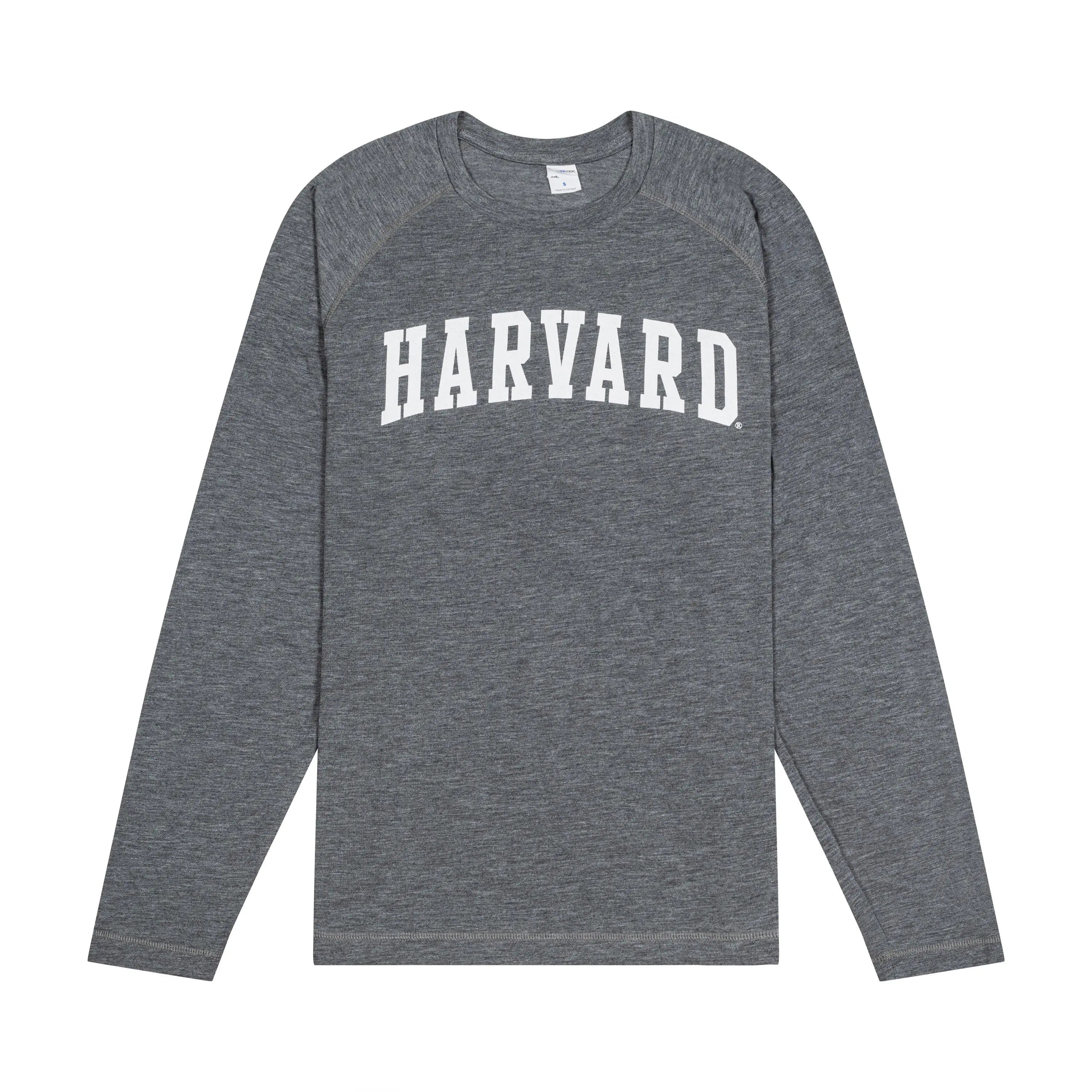 Harvard Performance Long Sleeve Tee - The Harvard Shop