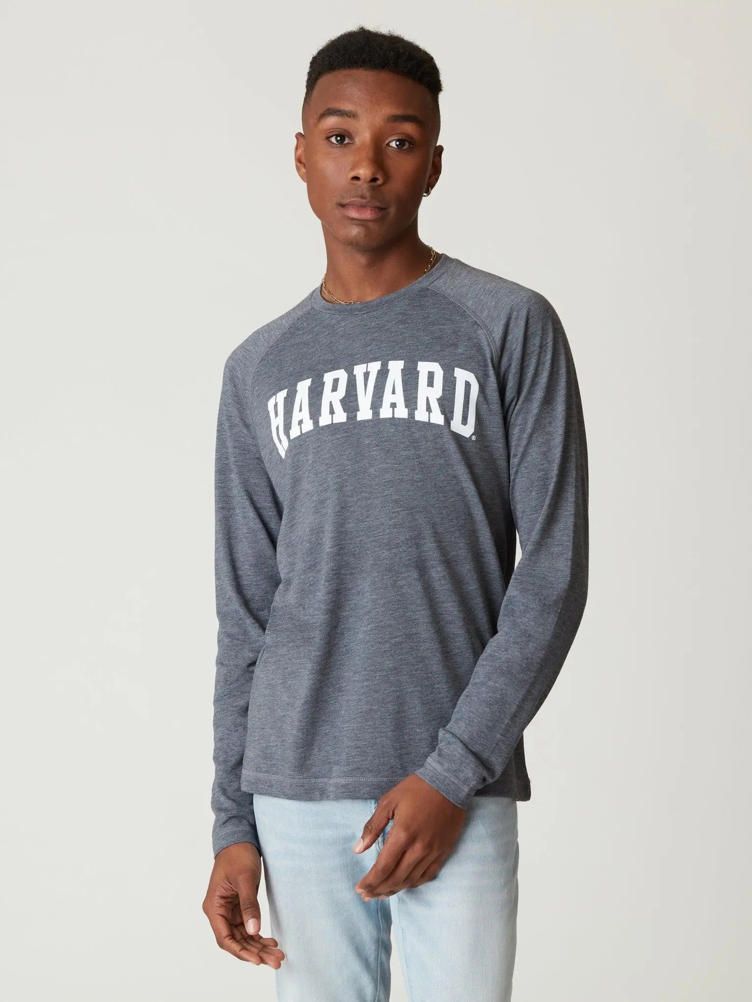 Harvard Performance Long Sleeve Tee - The Harvard Shop