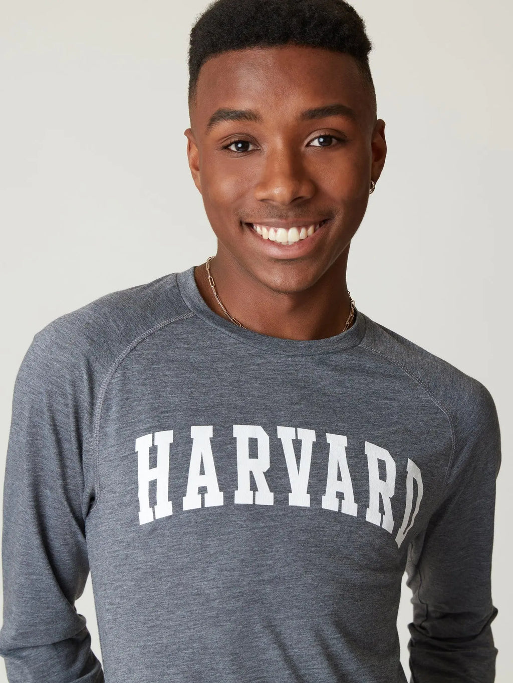 Harvard Performance Long Sleeve Tee - The Harvard Shop