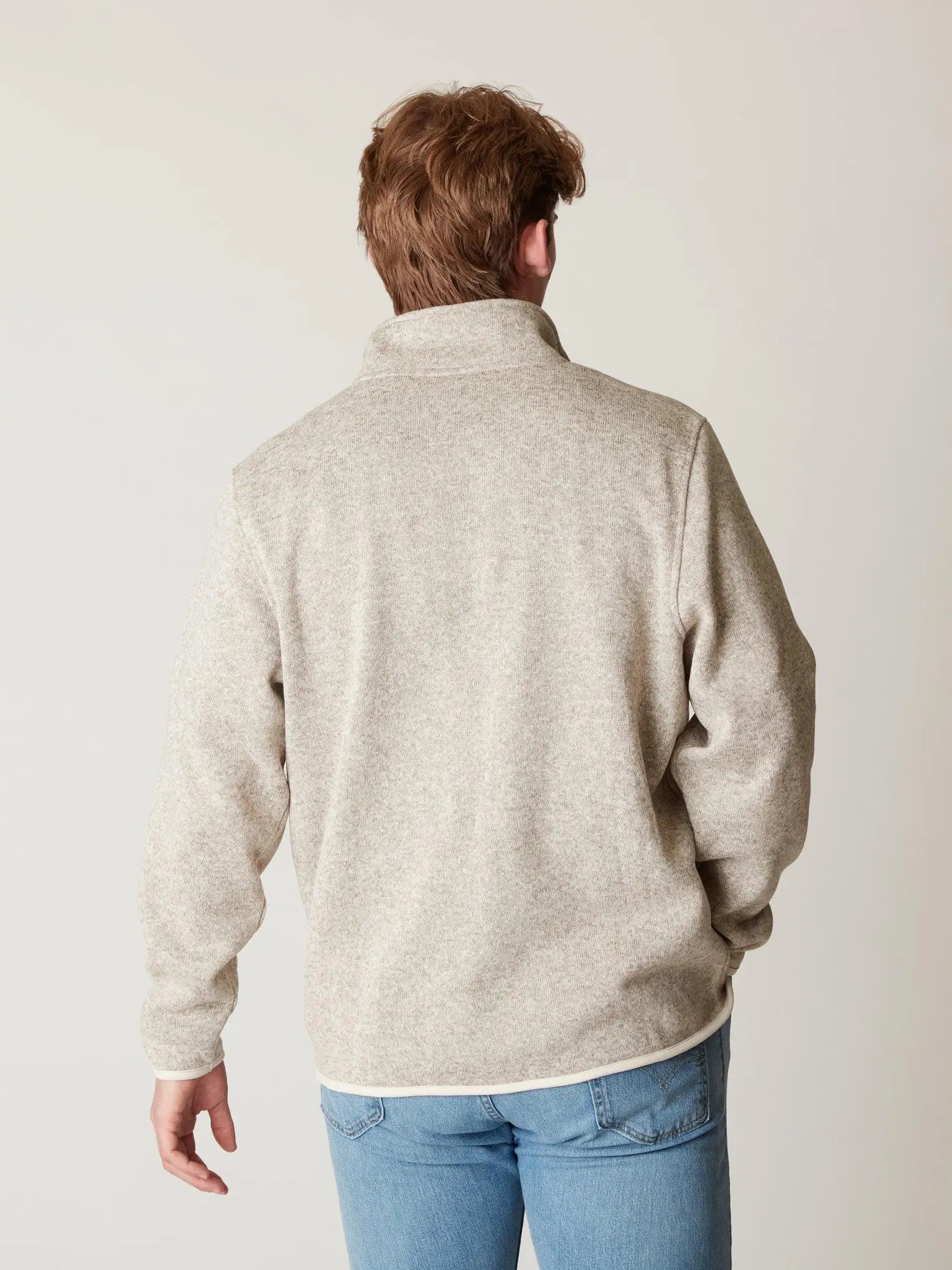Harvard Premium Heather Full Zip - The Harvard Shop