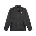 Harvard Premium Heather Full Zip - The Harvard Shop