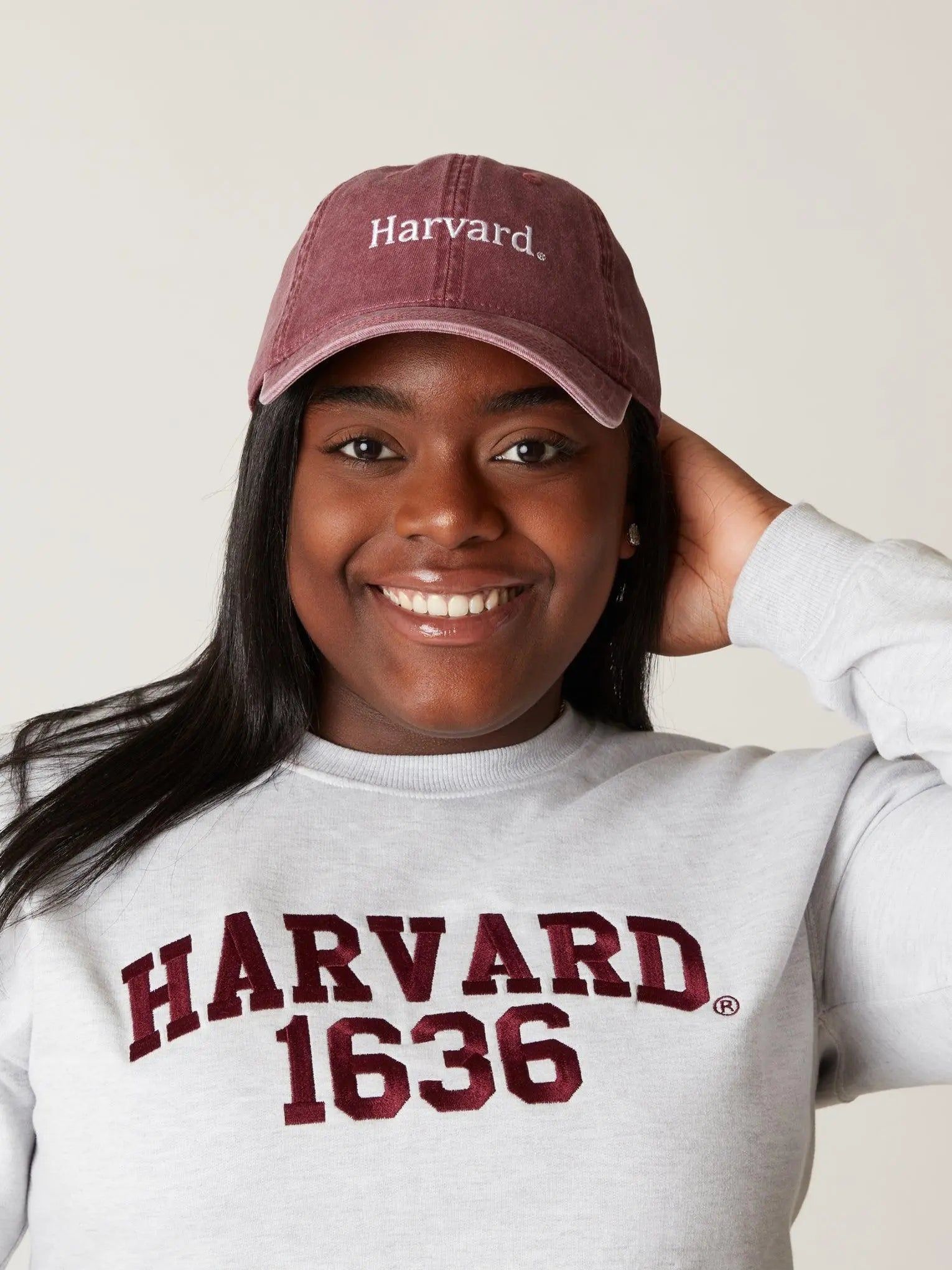 Harvard Serif Hat - The Harvard Shop