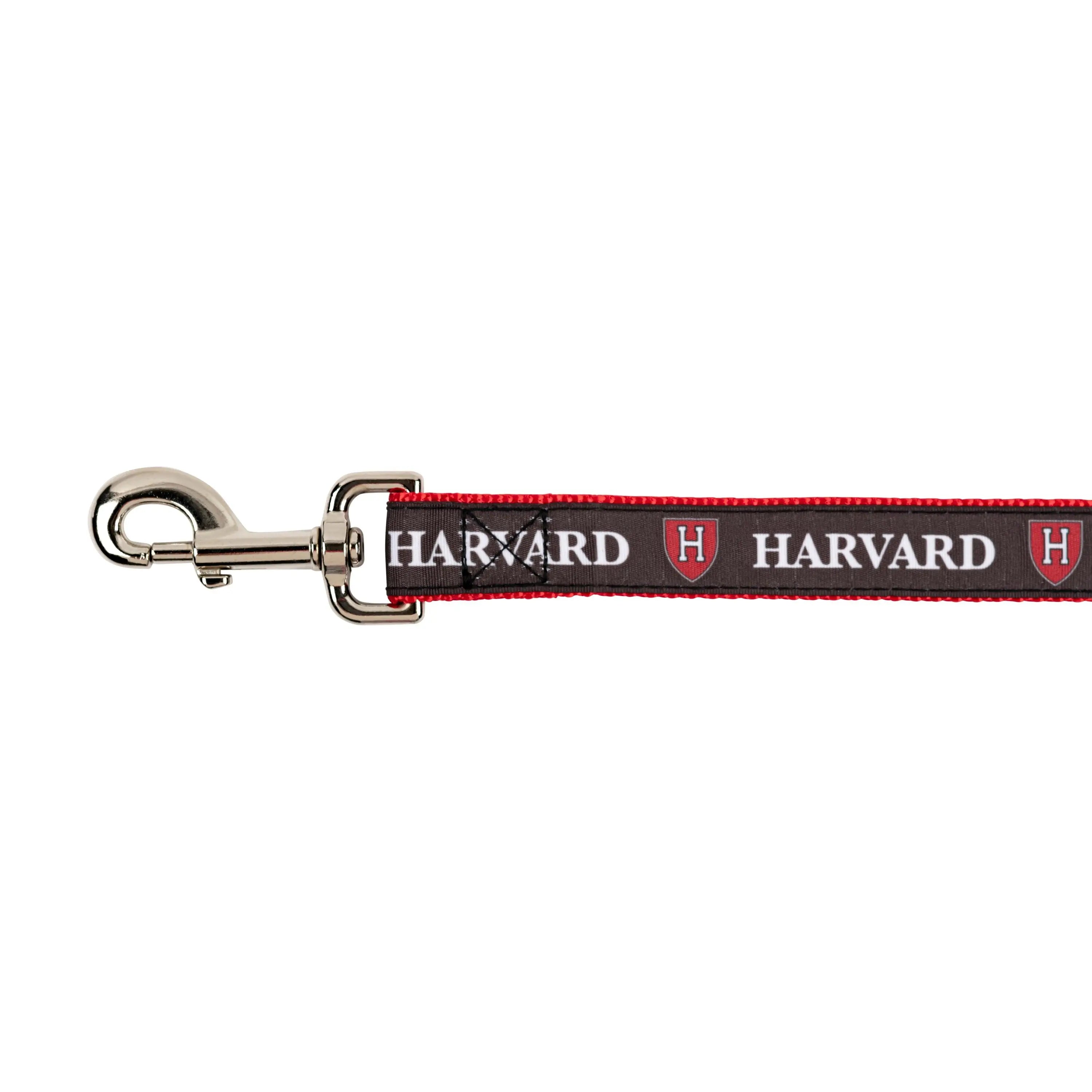 Harvard Shield Dog Leash - The Harvard Shop