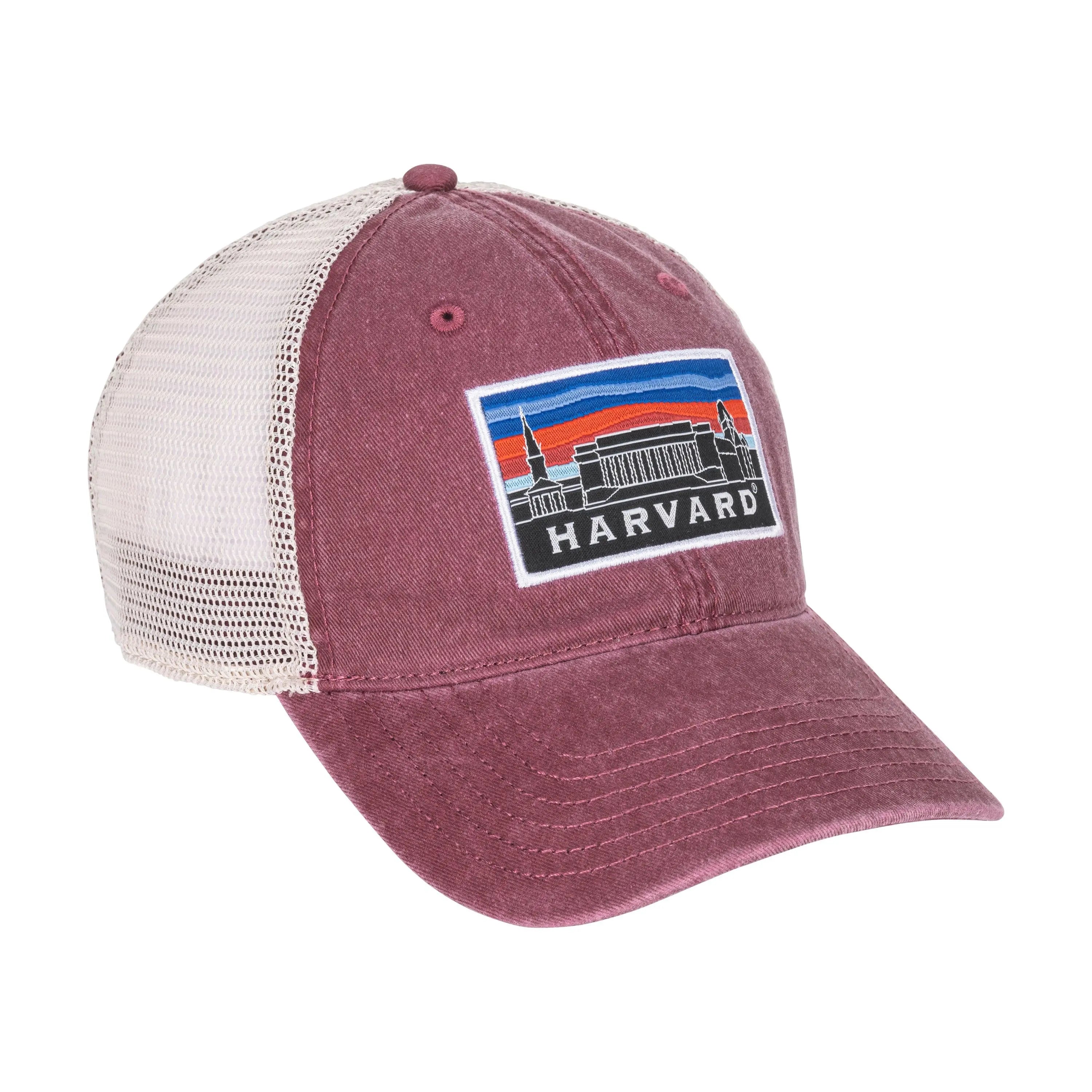 Harvard Skyline Trucker Hat - The Harvard Shop