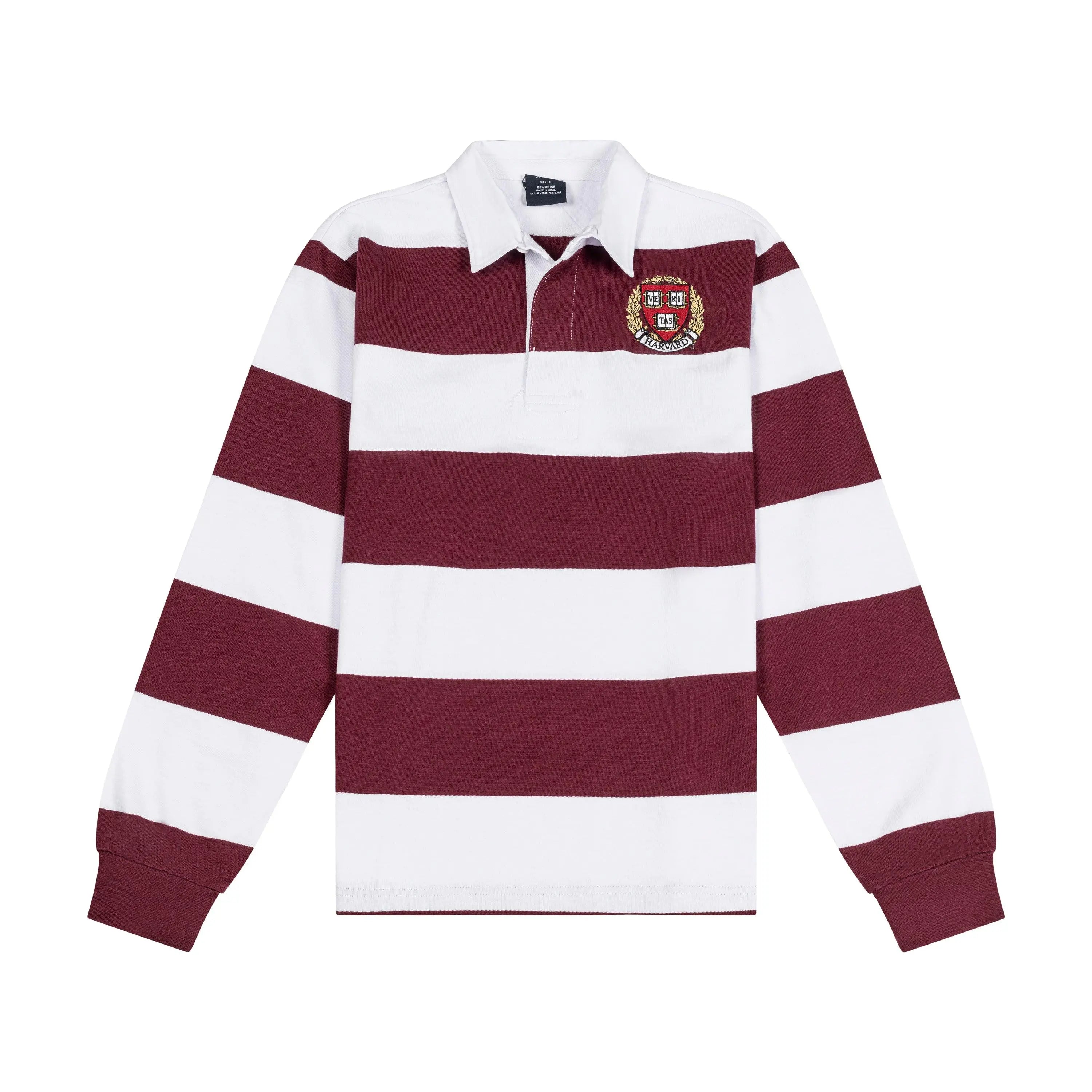 Harvard Striped Rugby Shirt - The Harvard Shop
