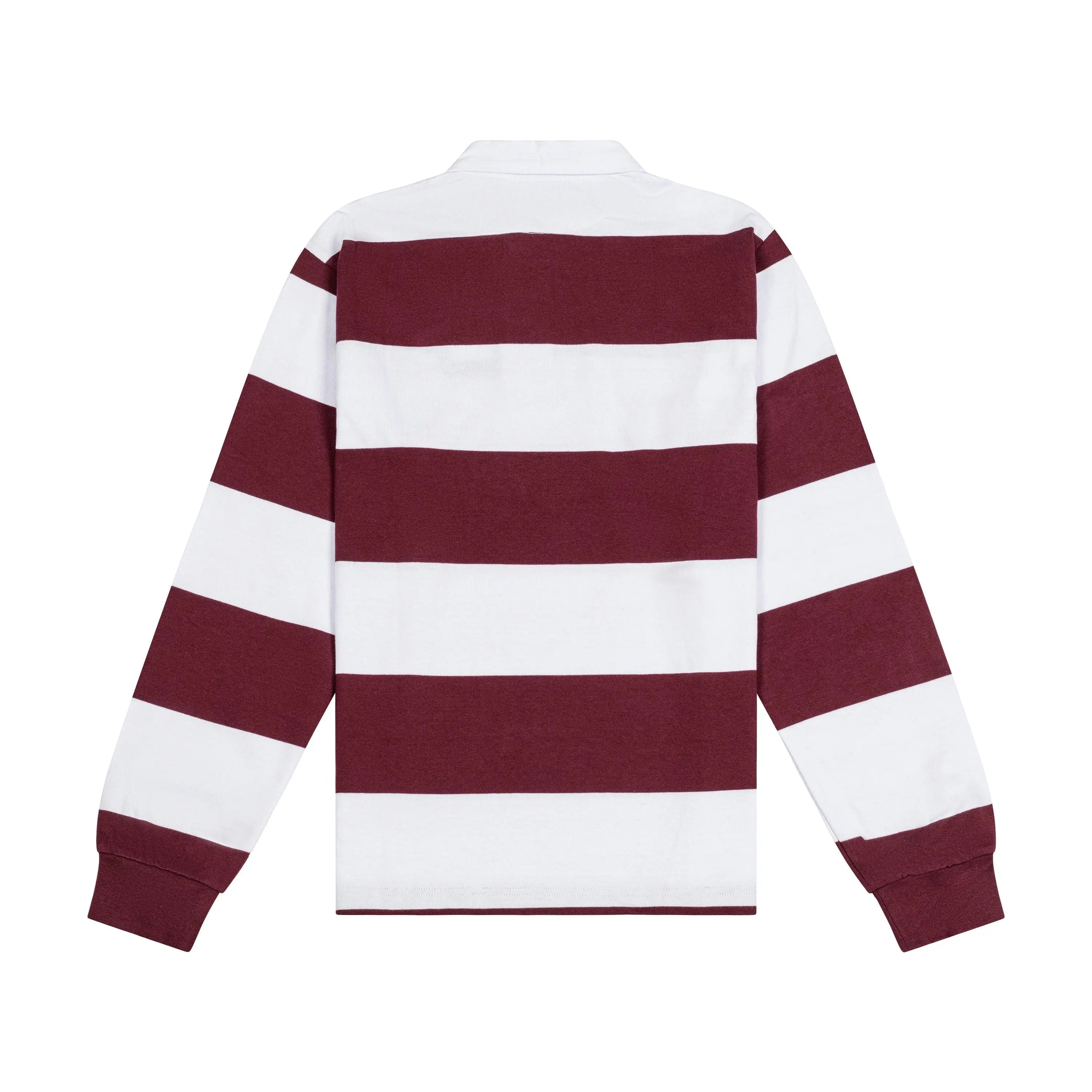 Harvard Striped Rugby Shirt - The Harvard Shop