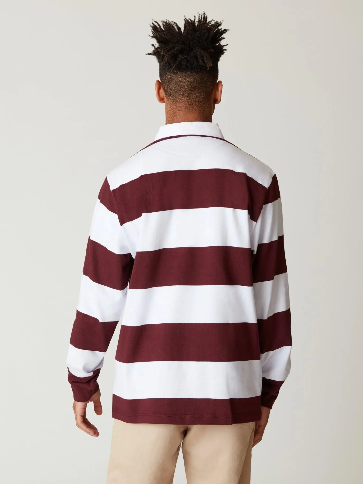 Harvard Striped Rugby Shirt - The Harvard Shop
