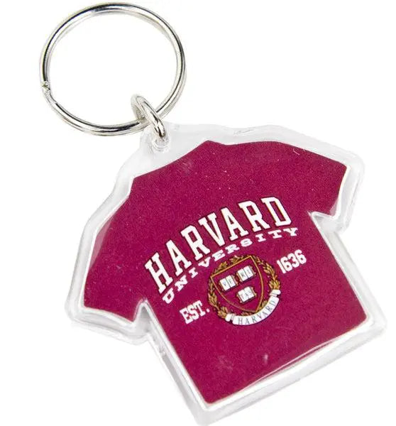 Harvard T-Shirt Keychain - The Harvard Shop