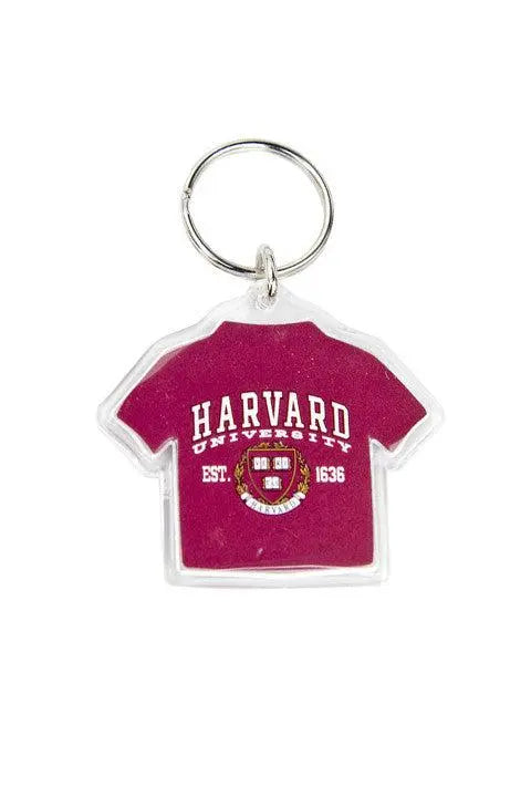 Harvard T-Shirt Keychain - The Harvard Shop