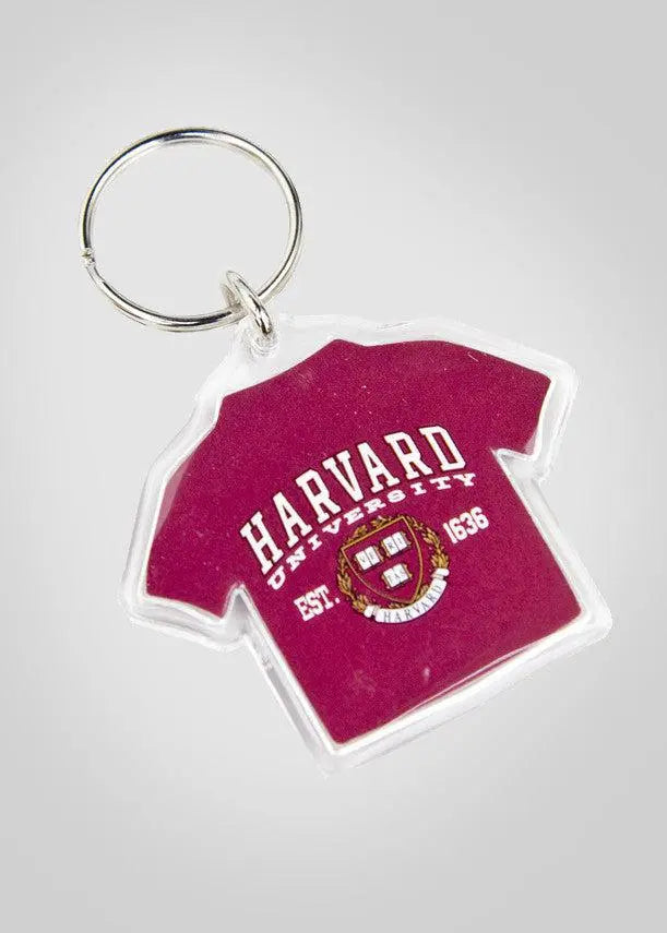 Harvard T-Shirt Keychain - The Harvard Shop