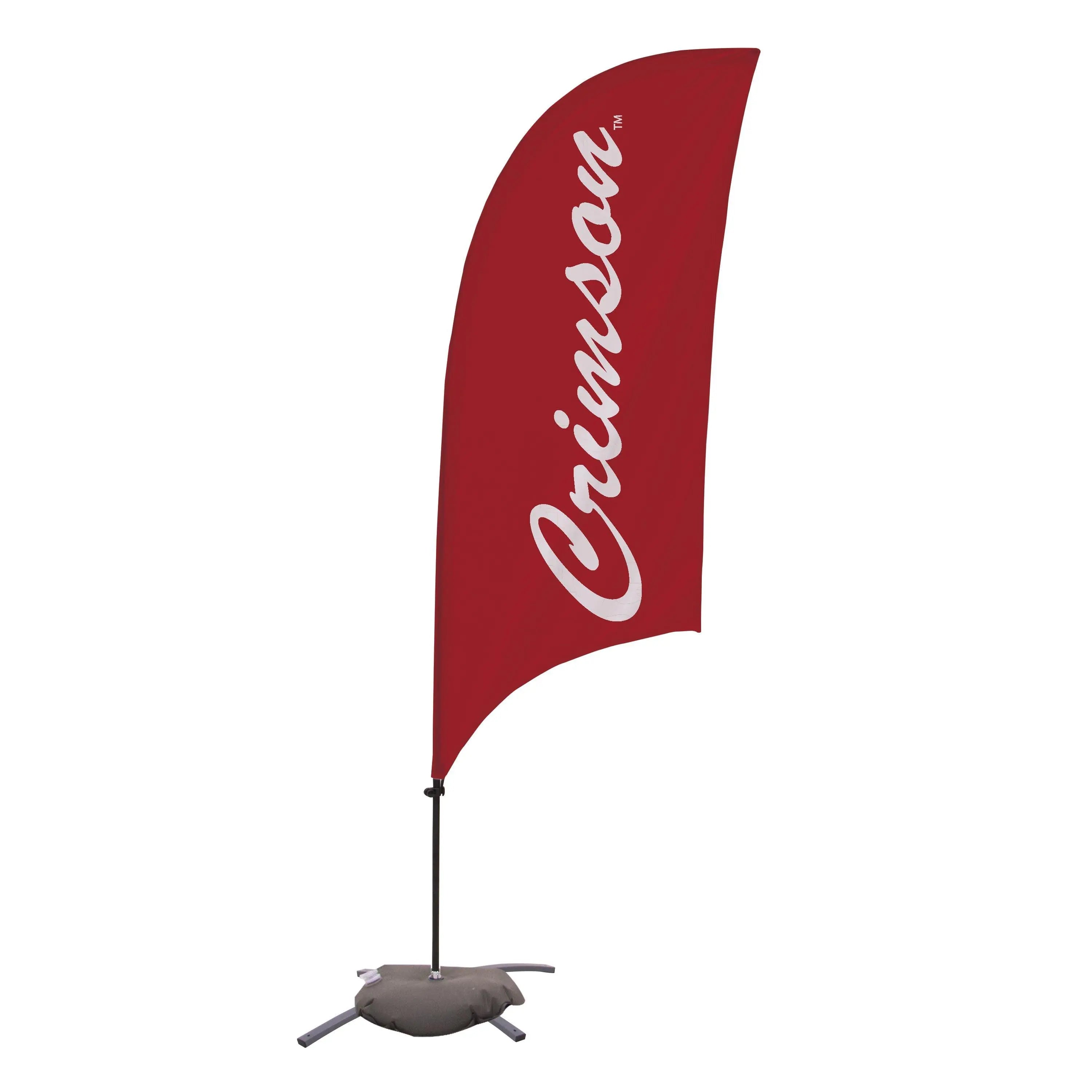 Harvard Tailgate Feather Flag - The Harvard Shop