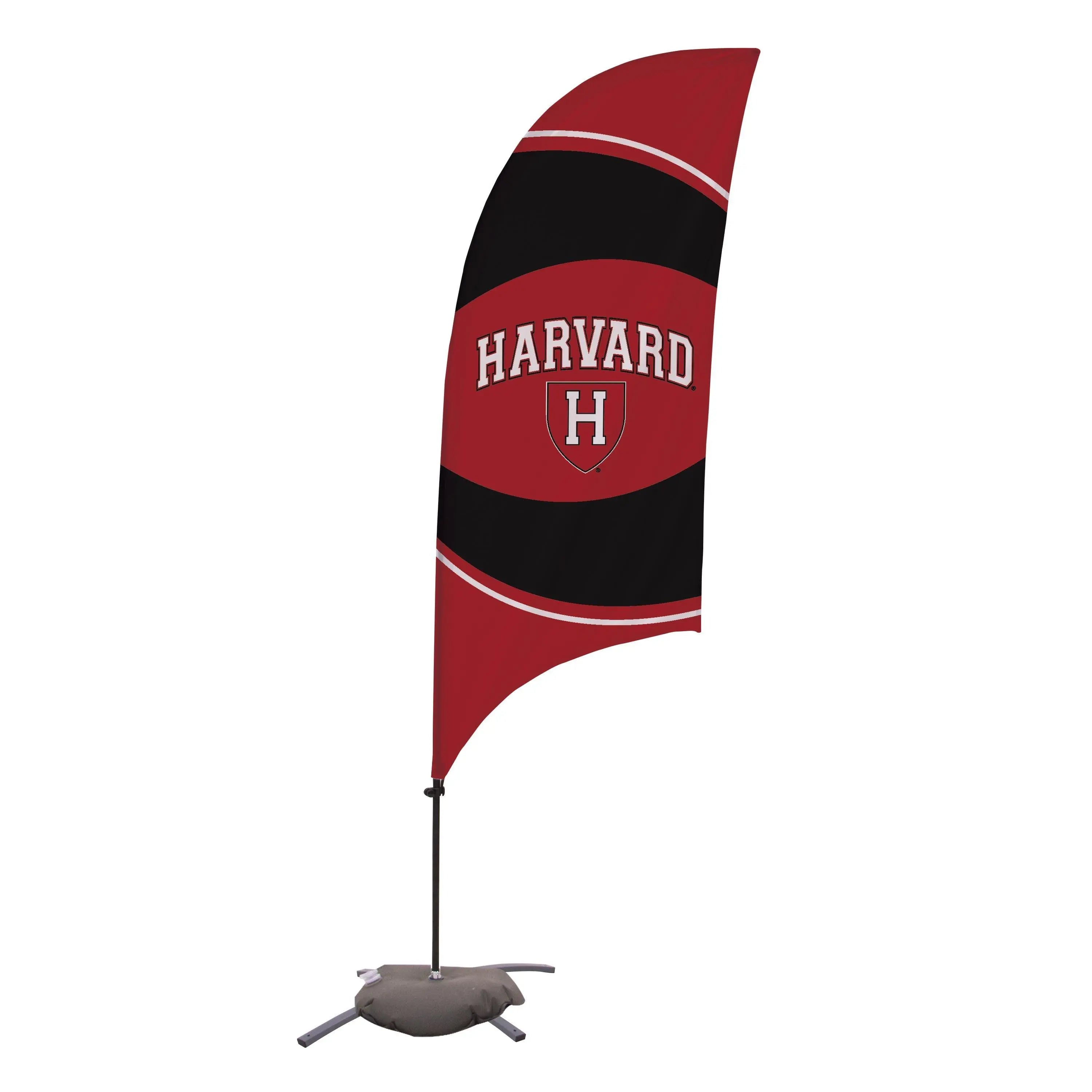 Harvard Tailgate Feather Flag - The Harvard Shop