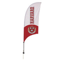 Harvard Tailgate Feather Flag - The Harvard Shop