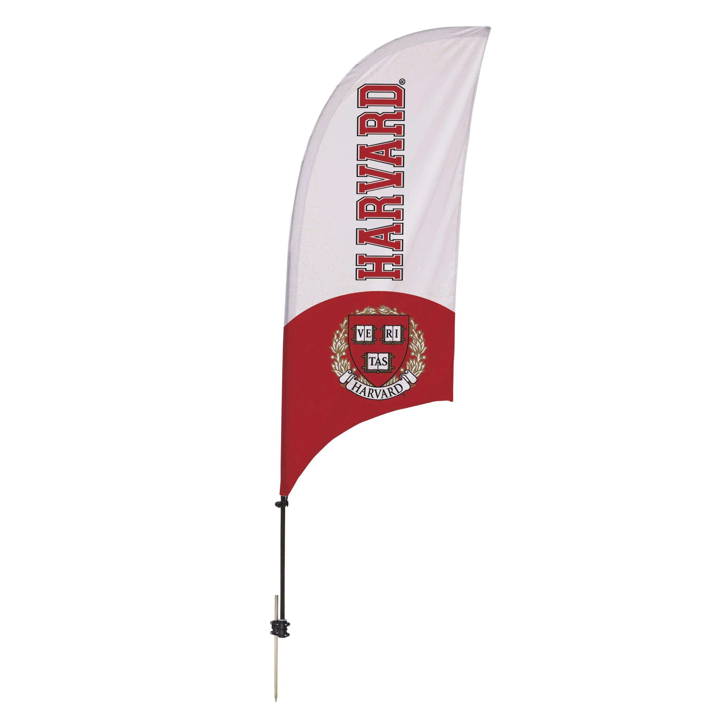 Harvard Tailgate Feather Flag - The Harvard Shop