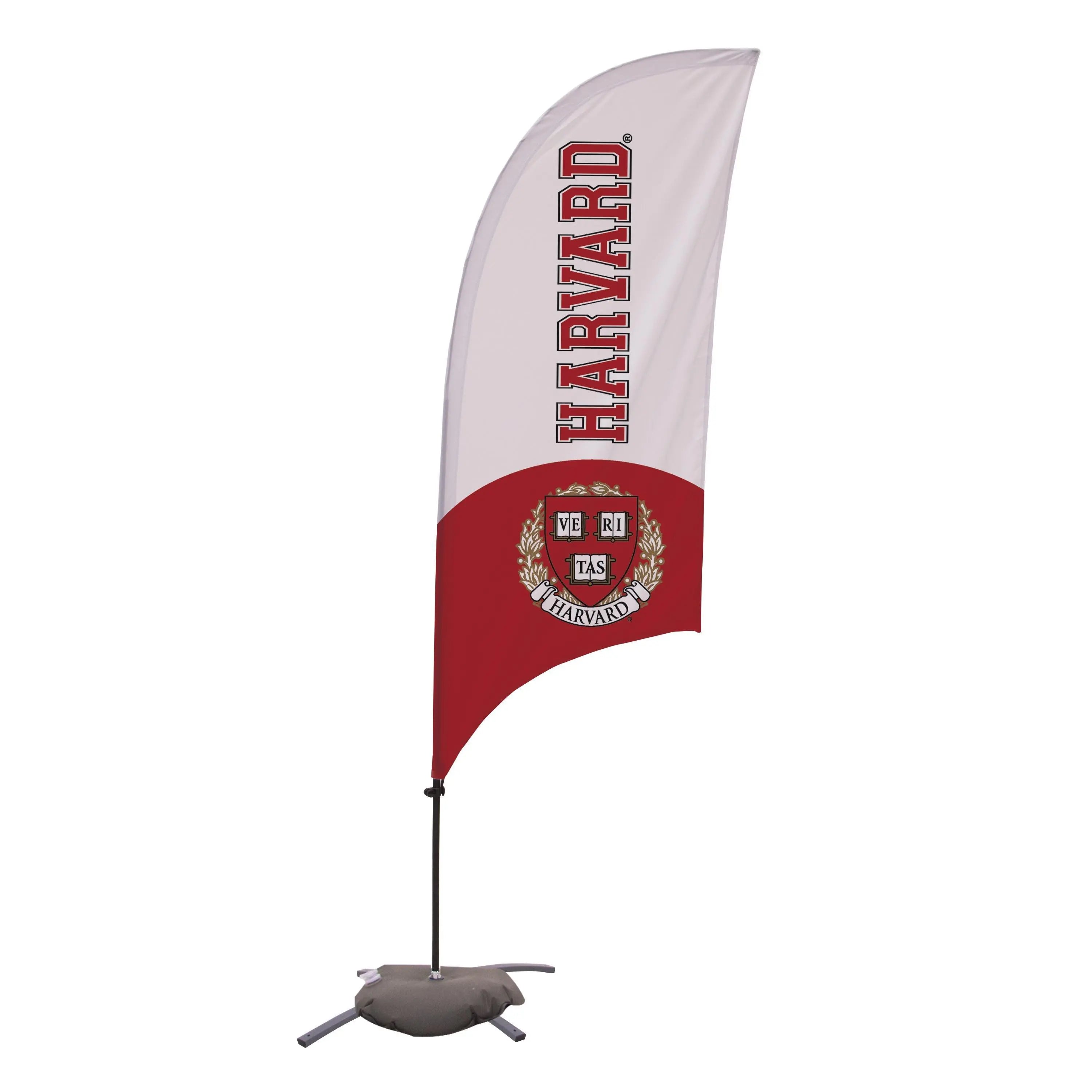 Harvard Tailgate Feather Flag - The Harvard Shop