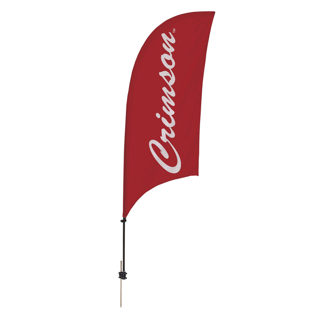 Harvard Tailgate Feather Flag - The Harvard Shop