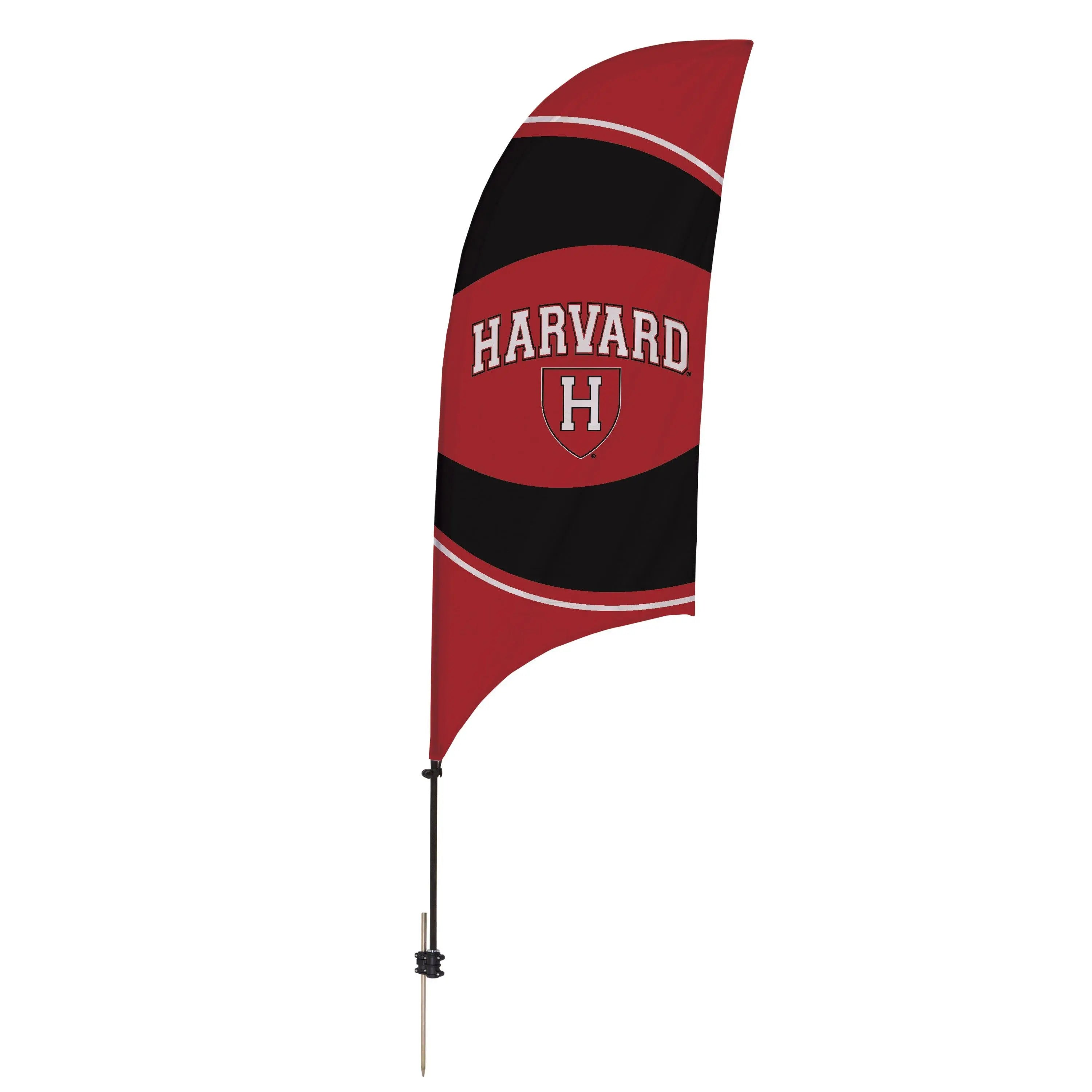 Harvard Tailgate Feather Flag - The Harvard Shop