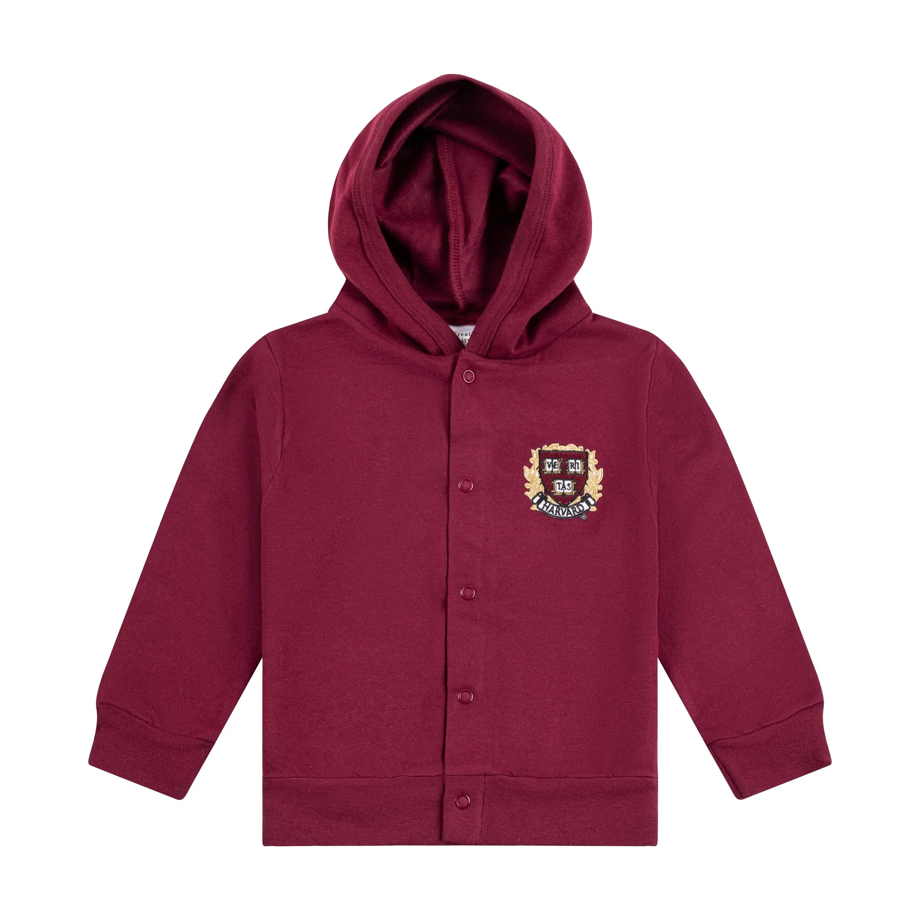 Harvard Toddler Crest Hoodie - The Harvard Shop