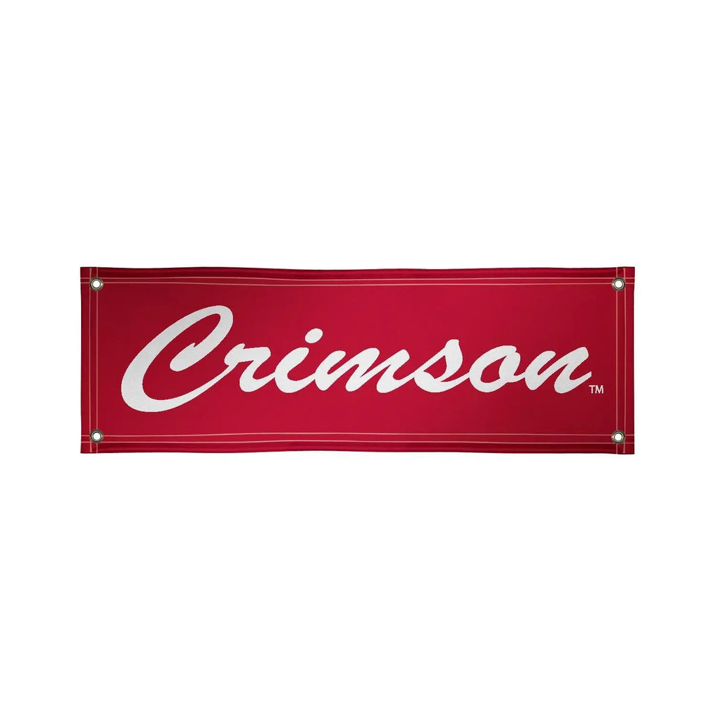 Harvard Vinyl Banner - The Harvard Shop