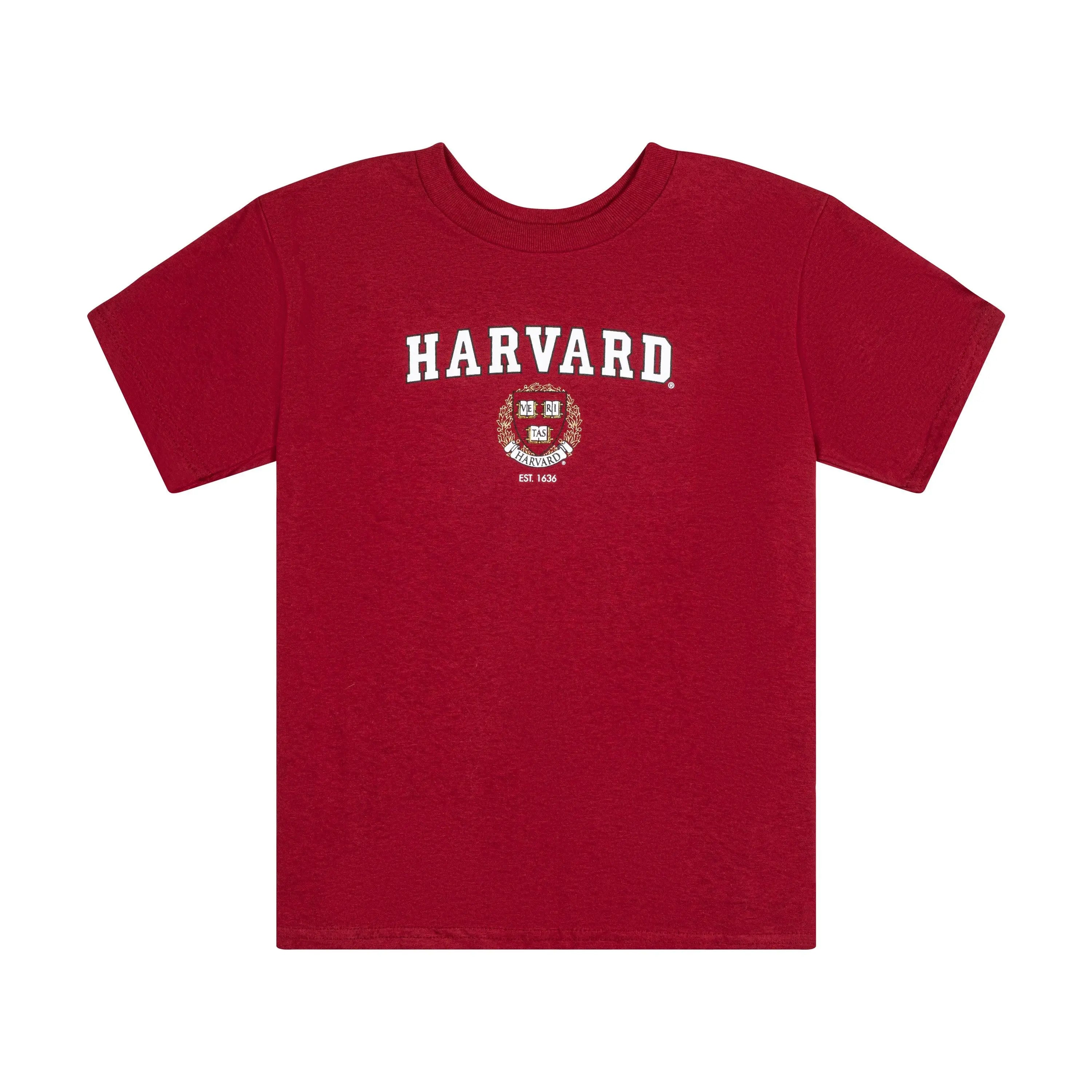 Harvard Youth Crest T-Shirt - The Harvard Shop