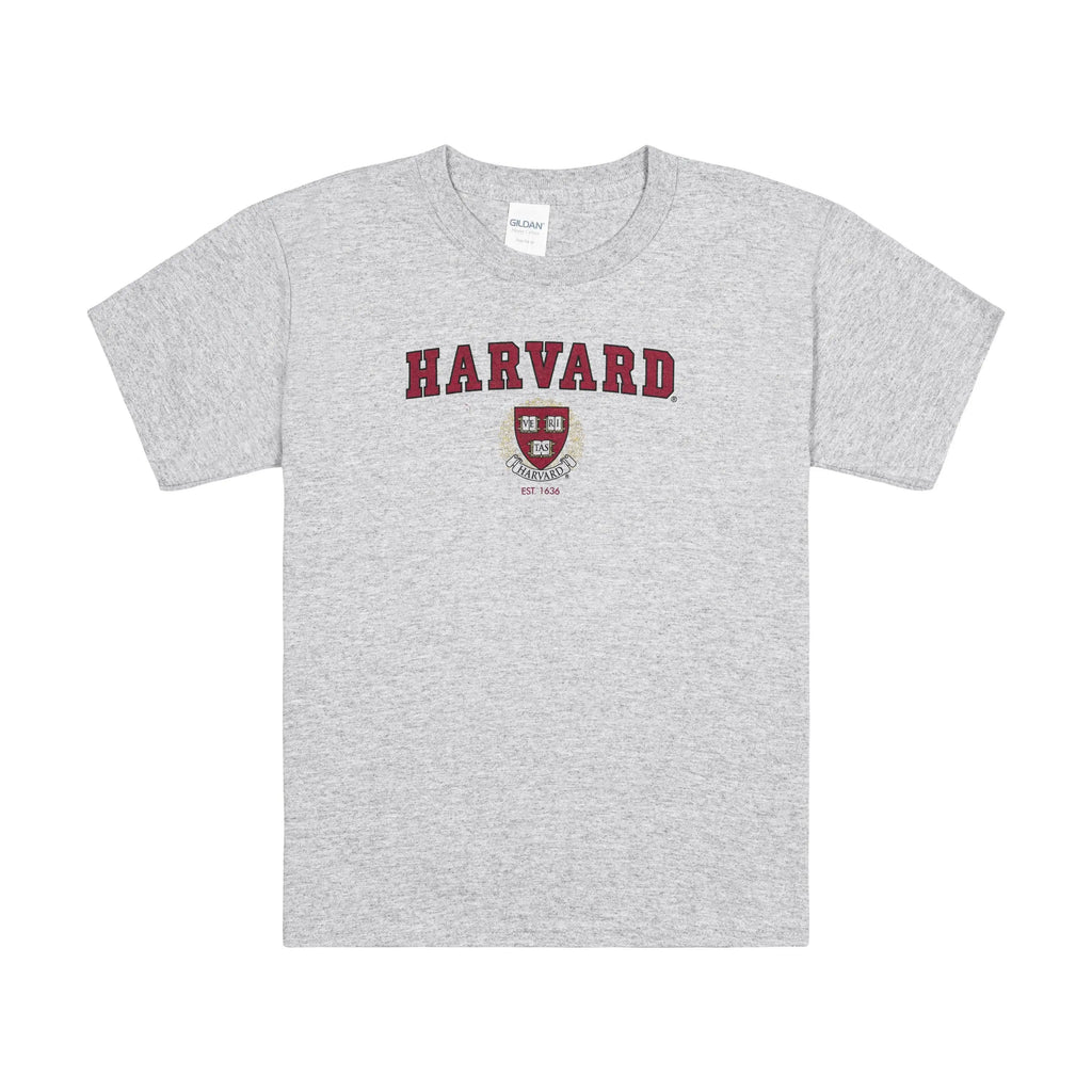 Harvard Youth Crest T-Shirt - The Harvard Shop