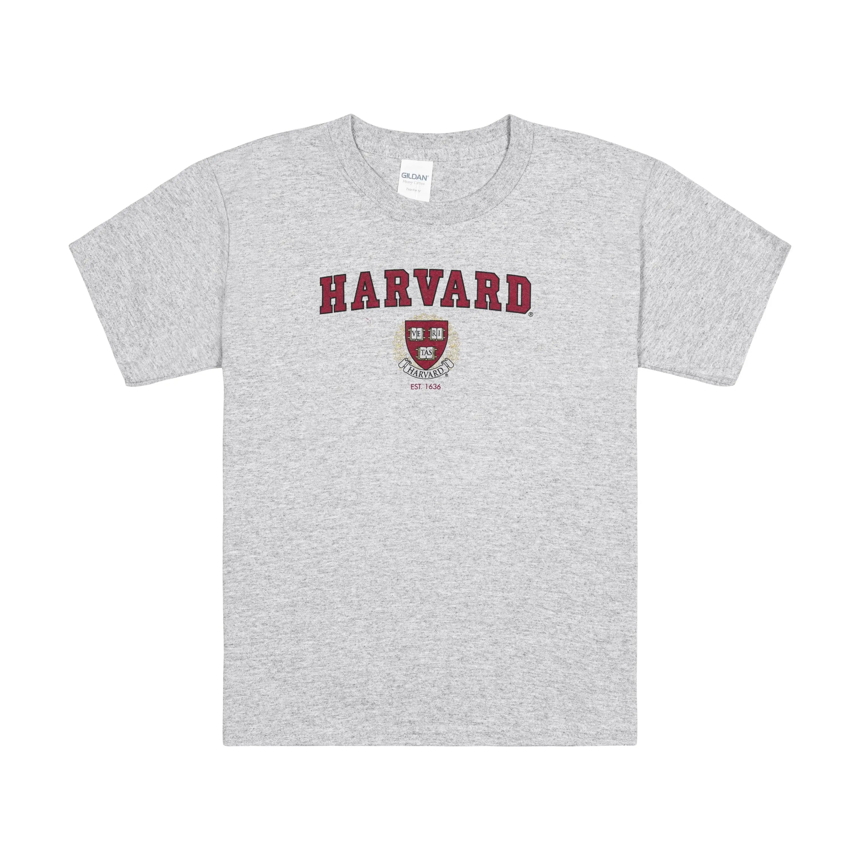 Harvard Youth Crest T-Shirt - The Harvard Shop