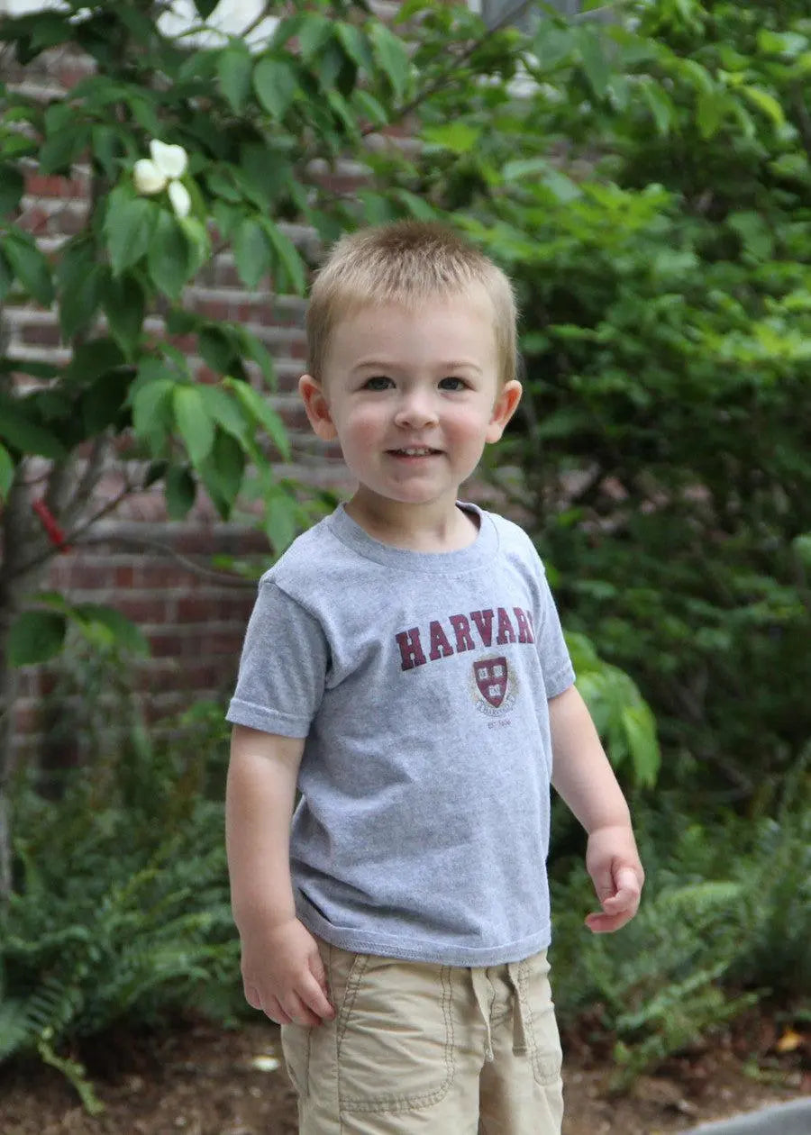 Harvard Youth Crest T-Shirt - The Harvard Shop