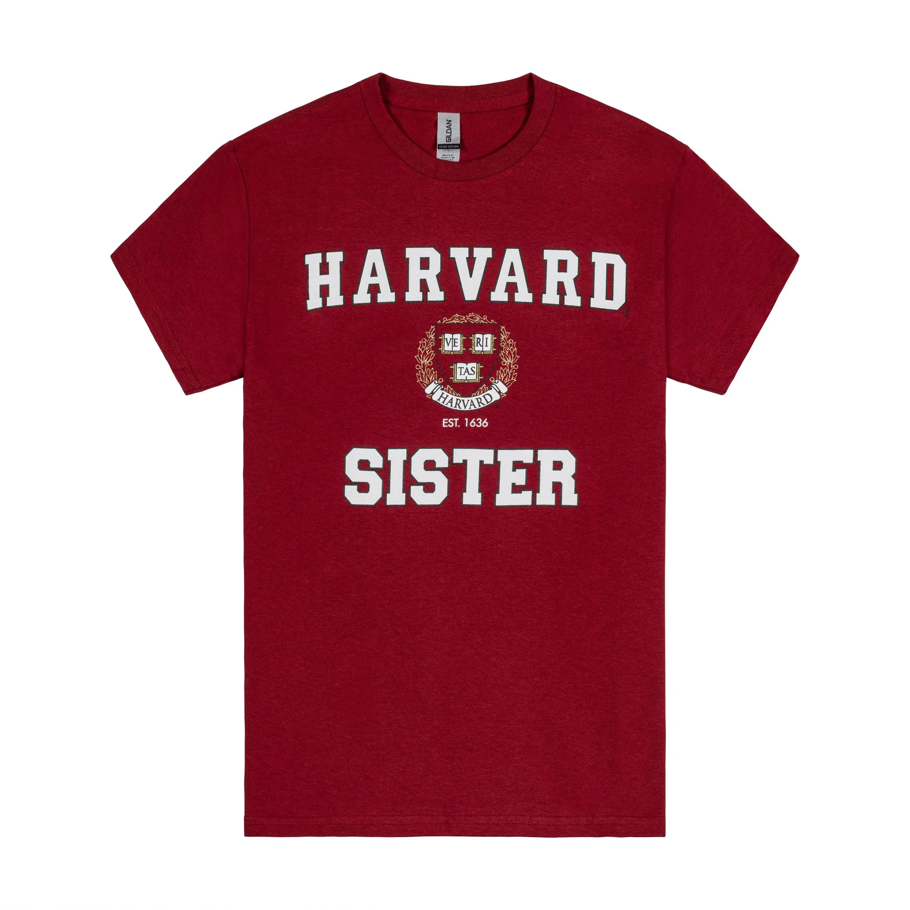 Harvard Youth Sister T-Shirt Crimson XS - Main Image