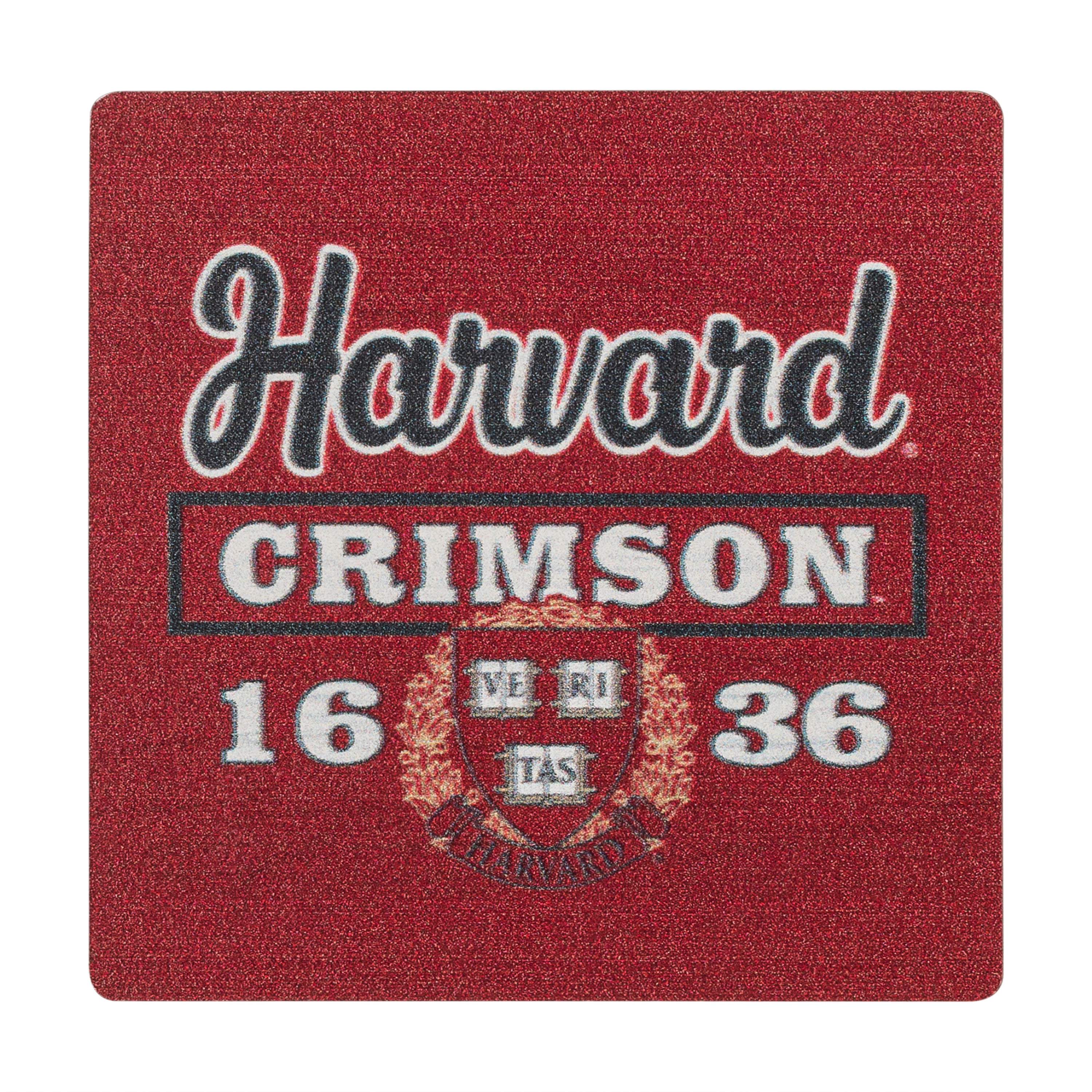 Harvard Square Wood Magnet