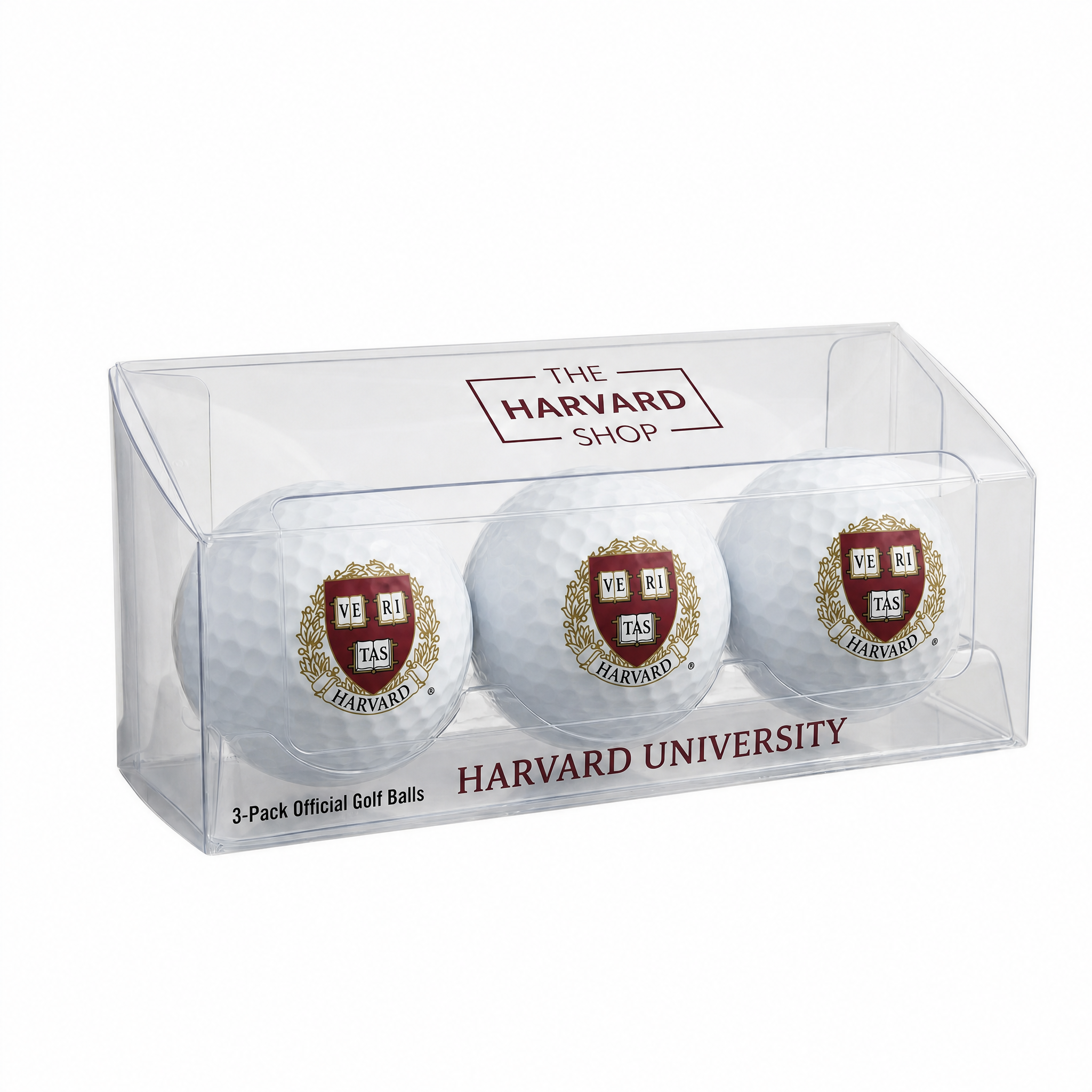 Harvard Golf Ball Set