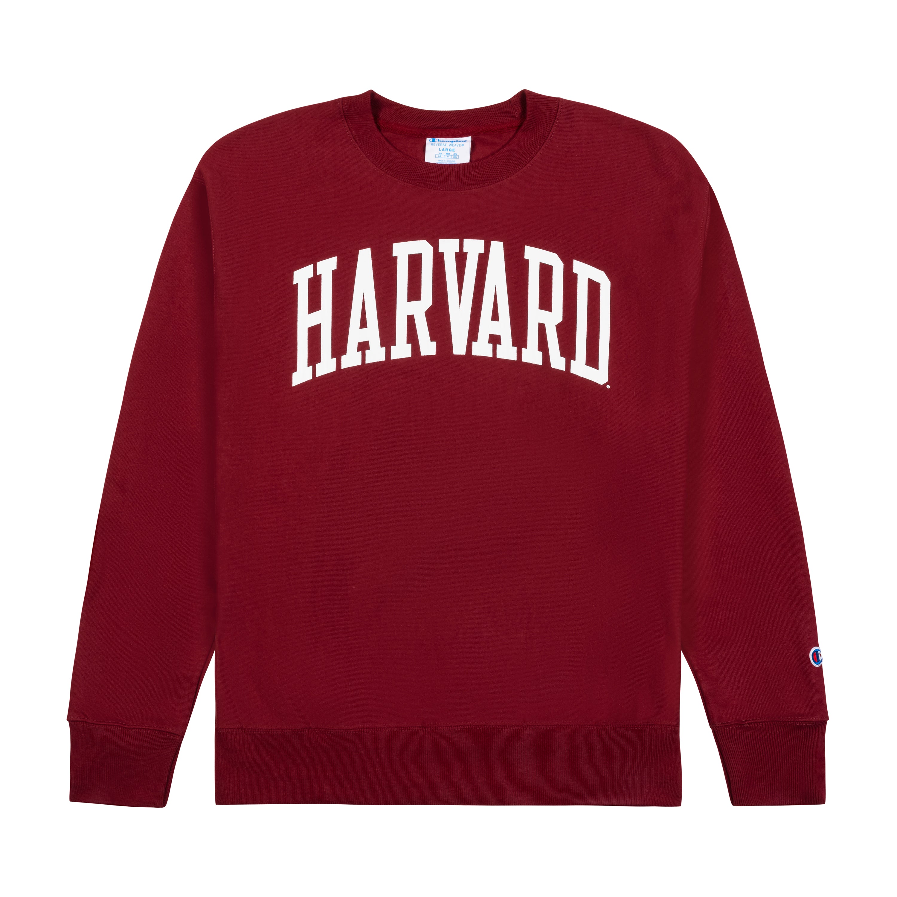 Harvard Champion Reverse Weave Crew