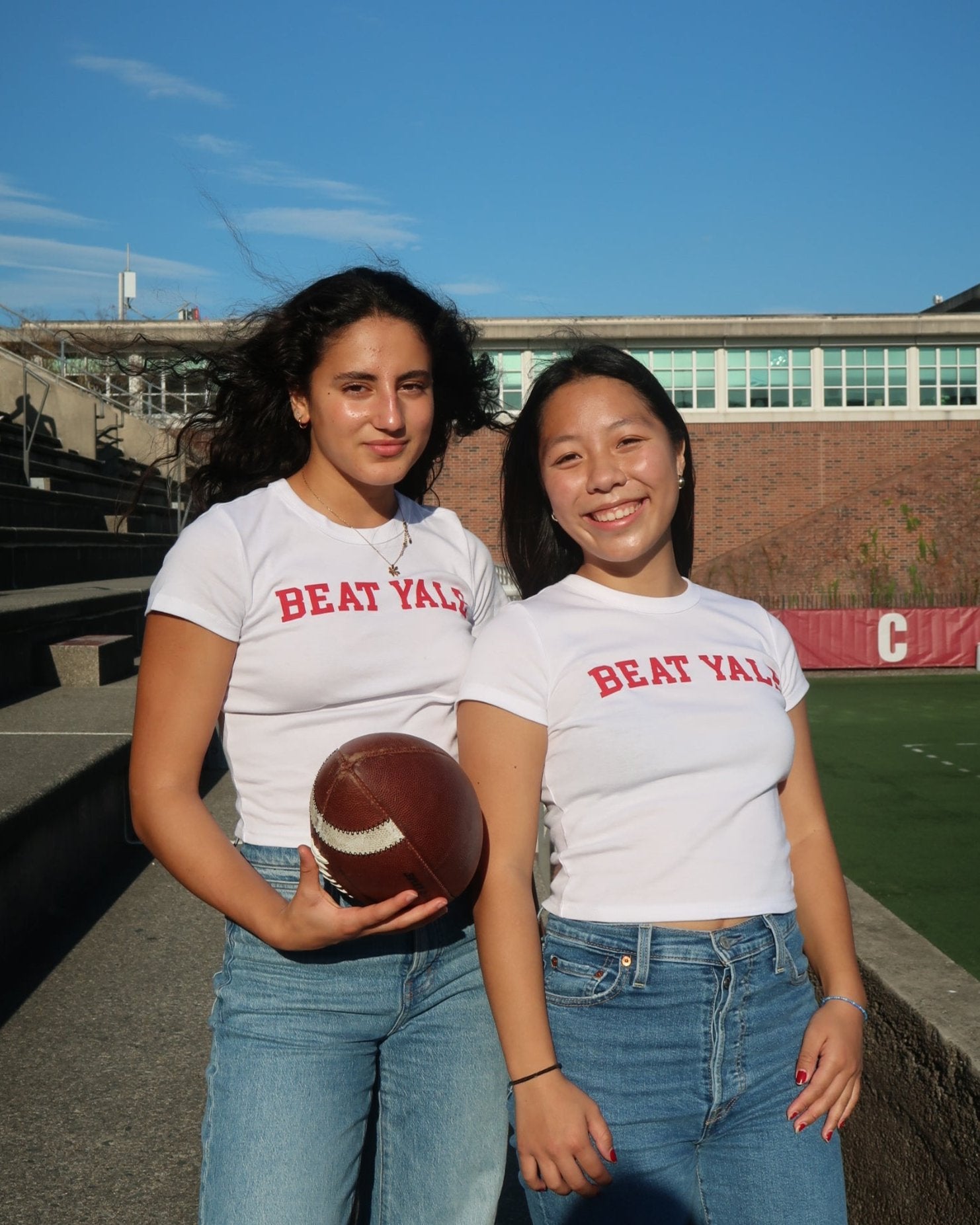 The Beat Yale Baby Tee