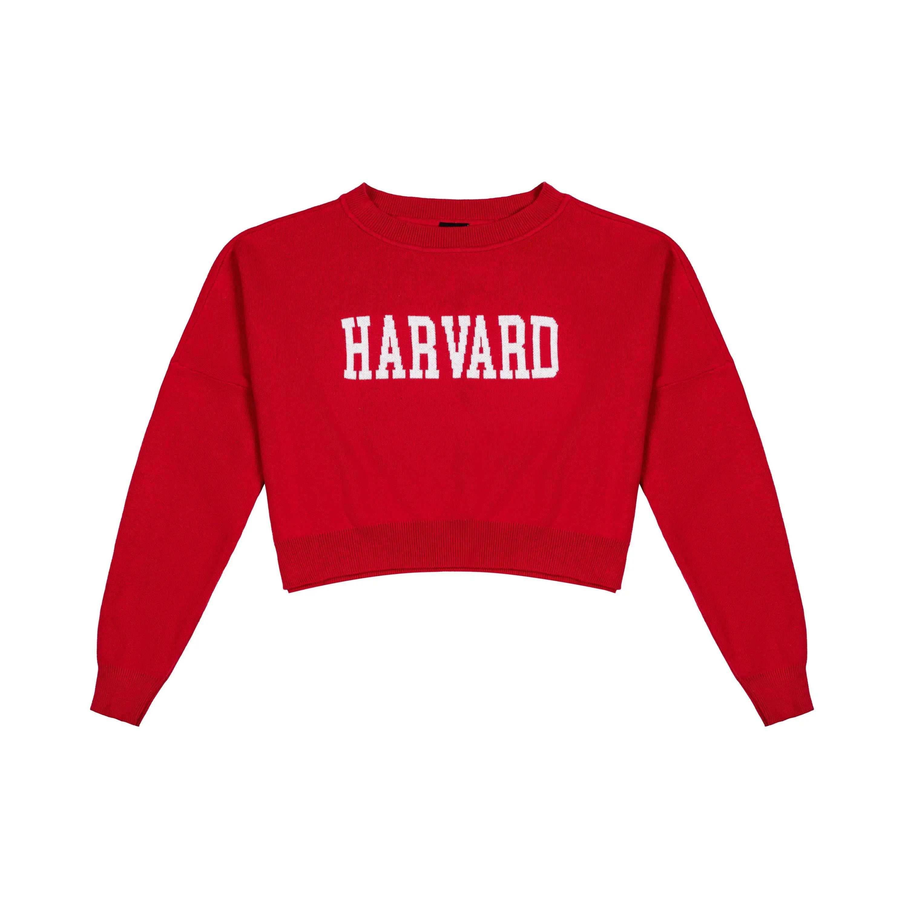 Ivy Knit Sweater Crimson L