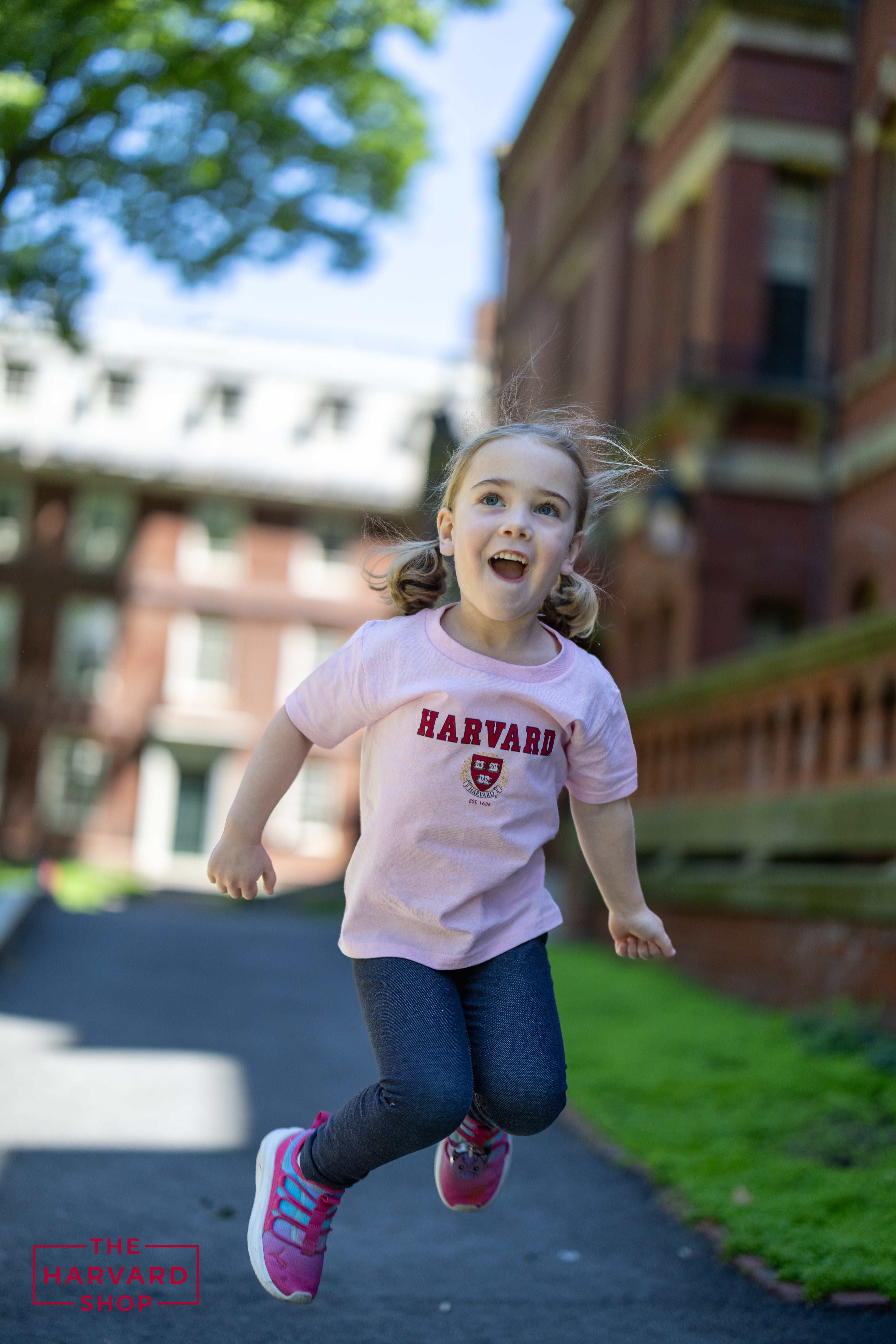 Toddler Harvard Crest T-shirt