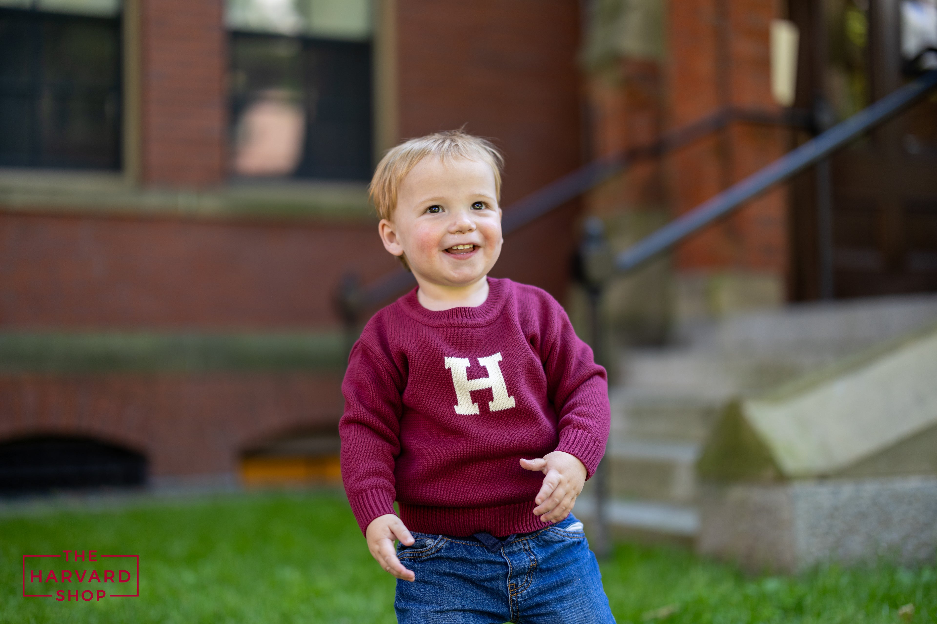 The Toddler H Sweater