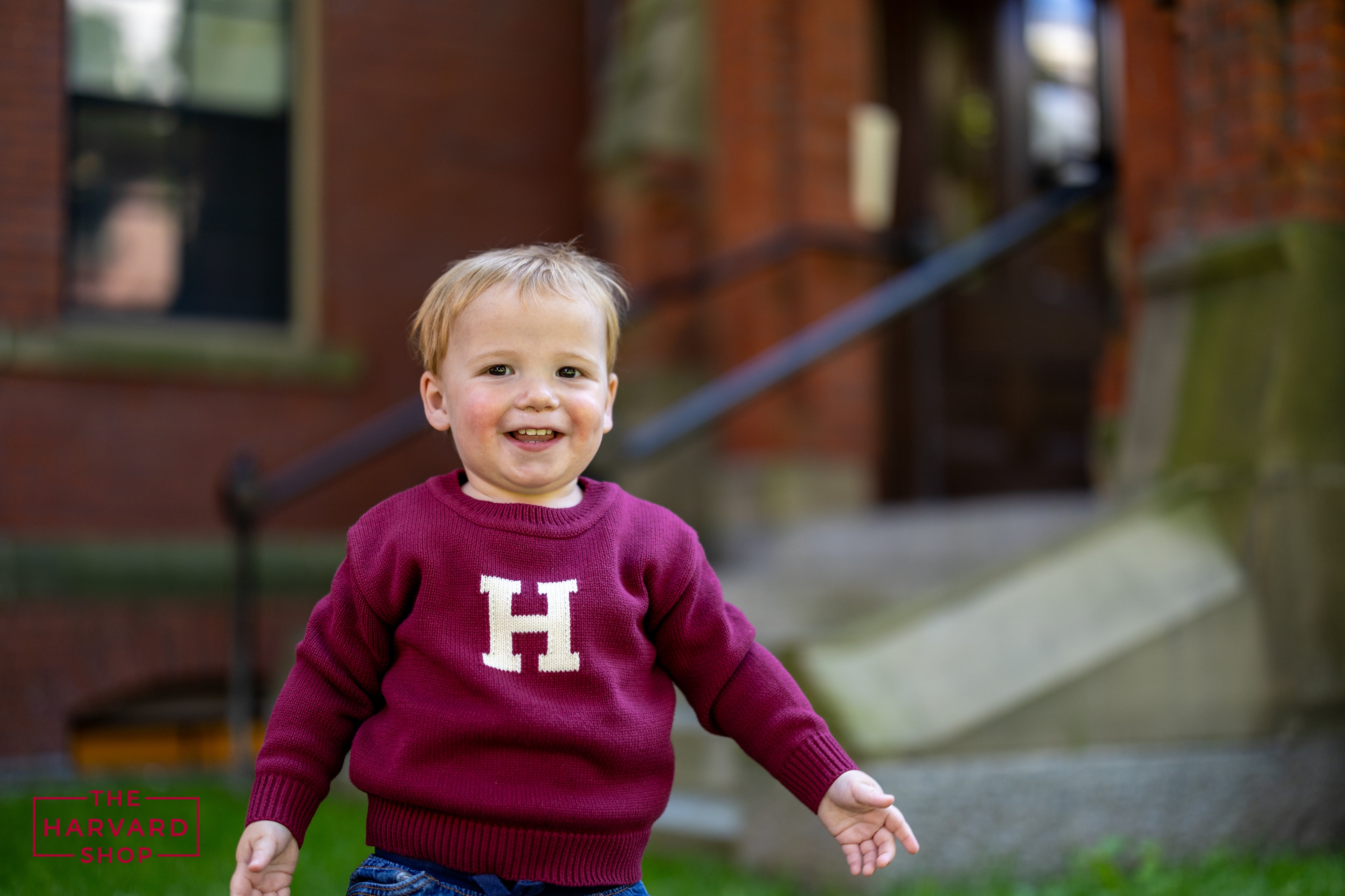 The Baby H Sweater