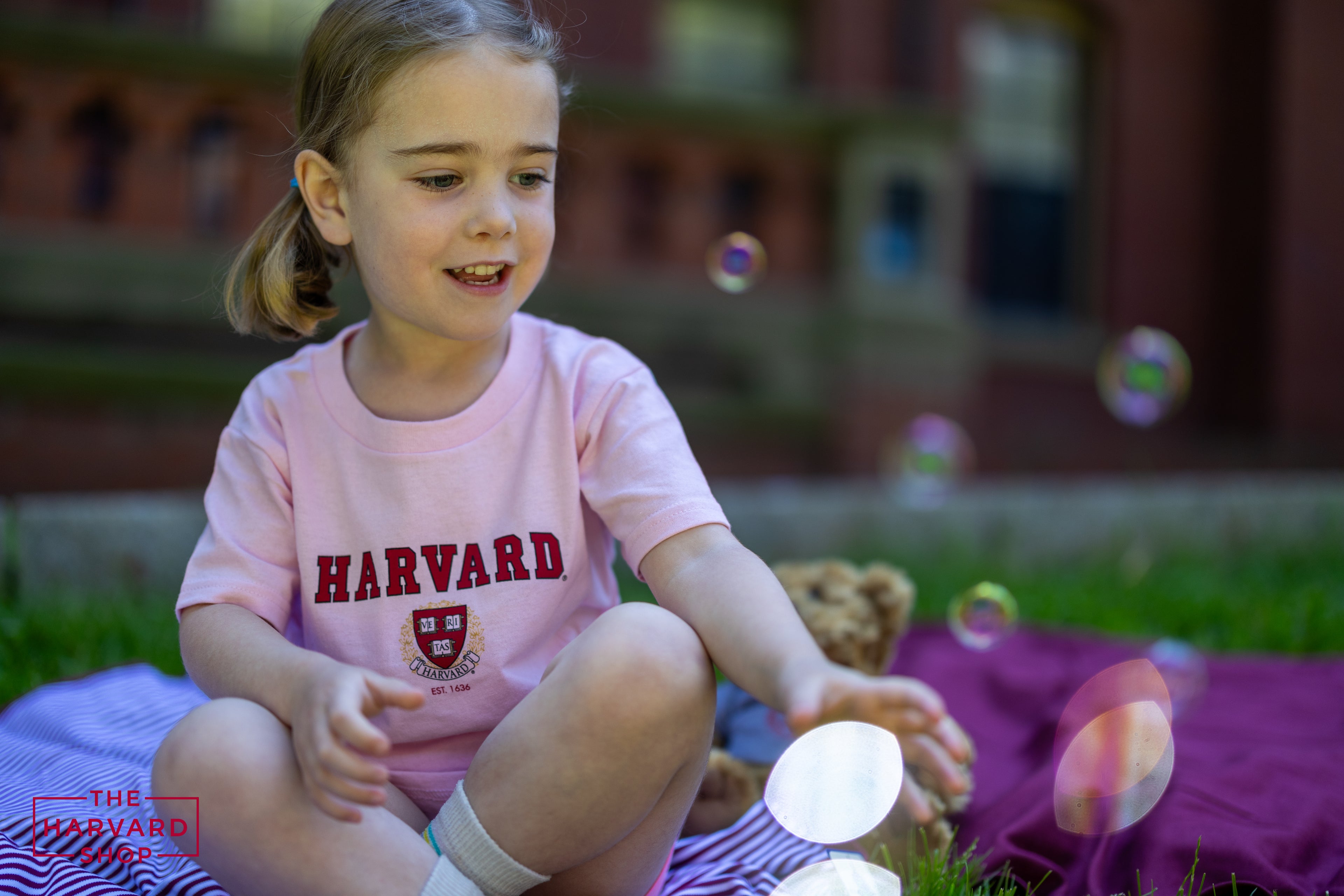 Toddler Harvard Crest T-shirt