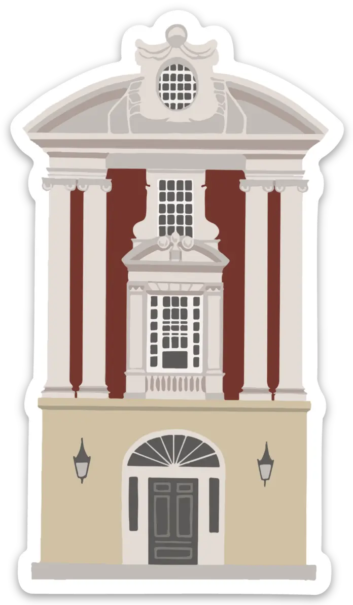 Leverett House Sticker - The Harvard Shop