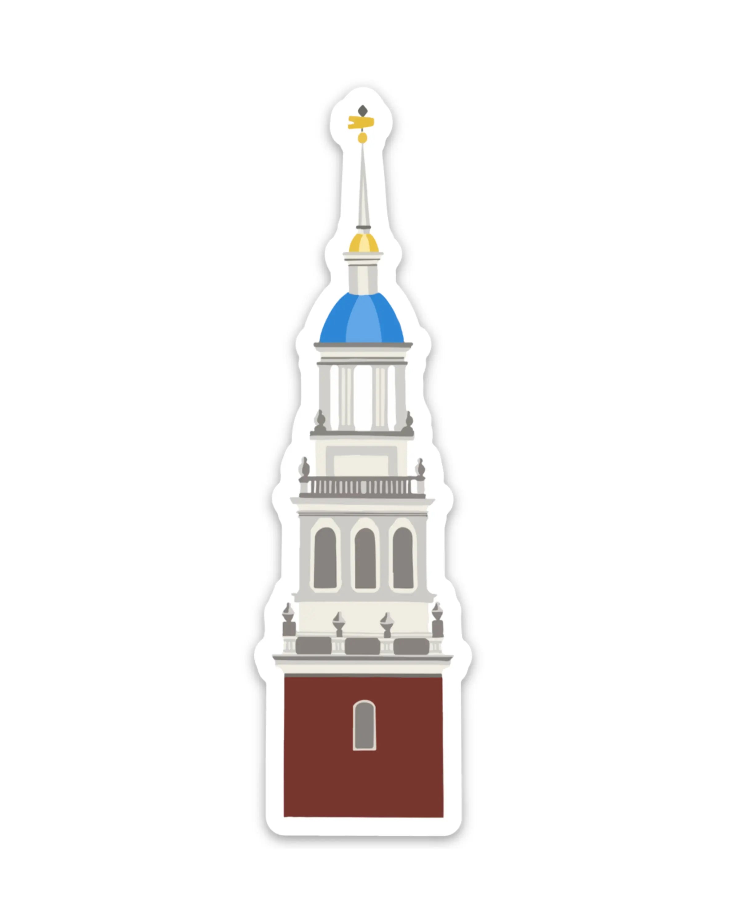 Lowell House Sticker - The Harvard Shop