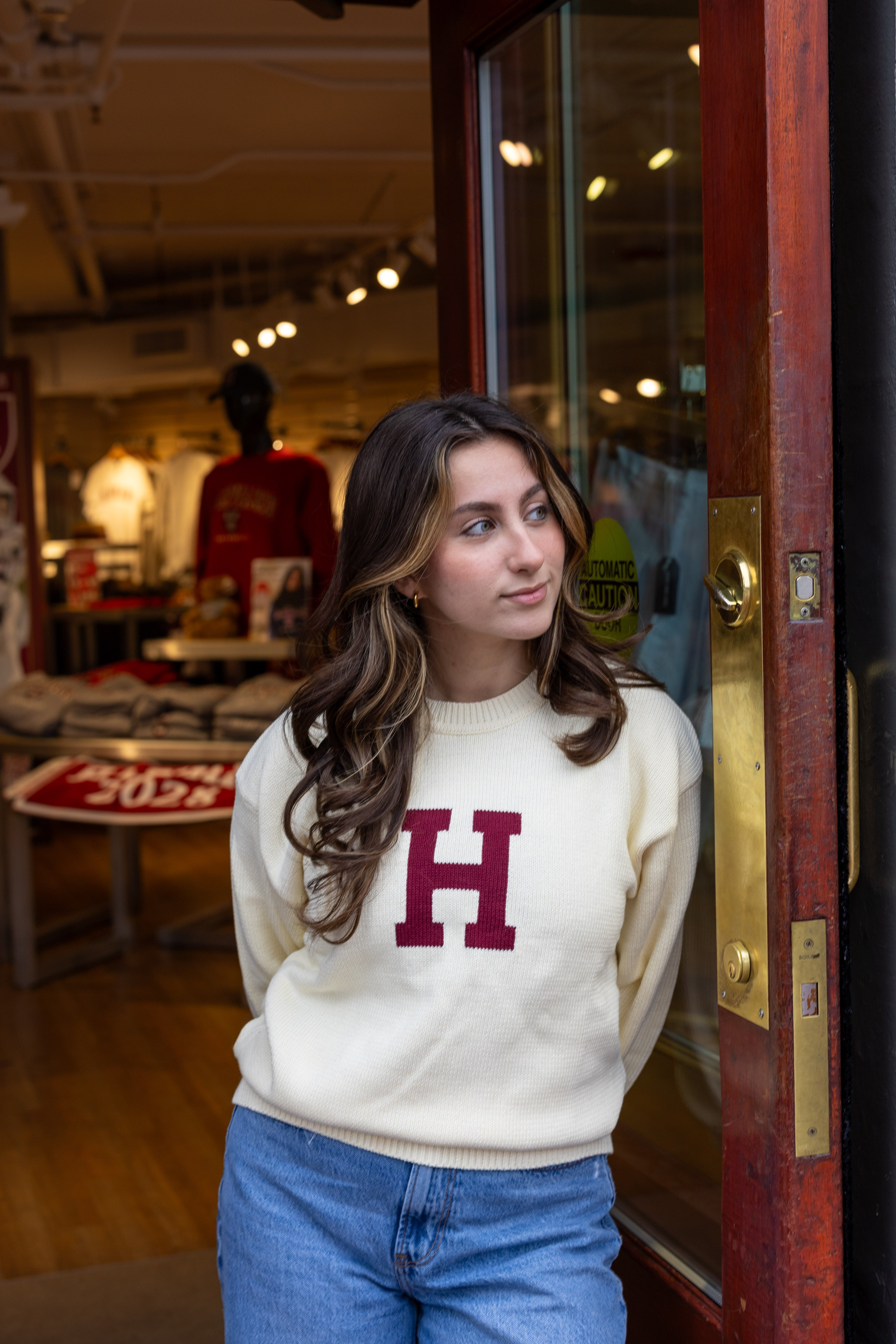 The H Sweater