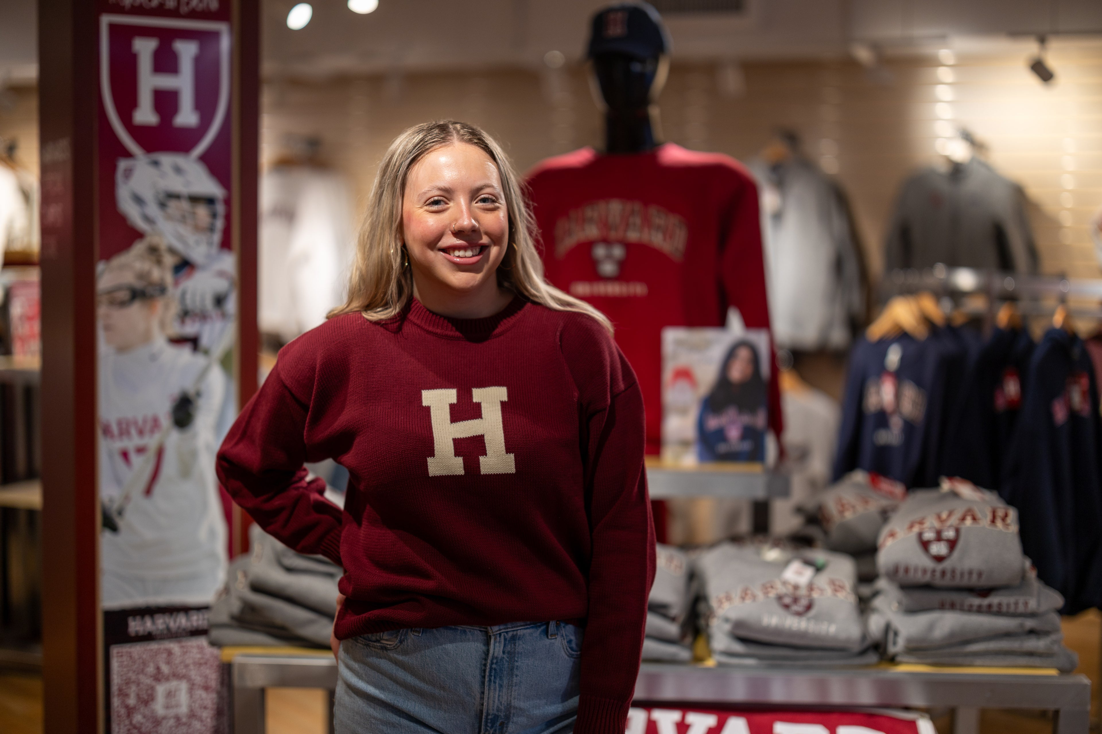 The H Sweater