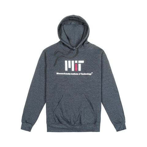 Sweat à Capuche MIT – Homme – Pull Universitaire Marron, Taille L – Coton Et Polyester