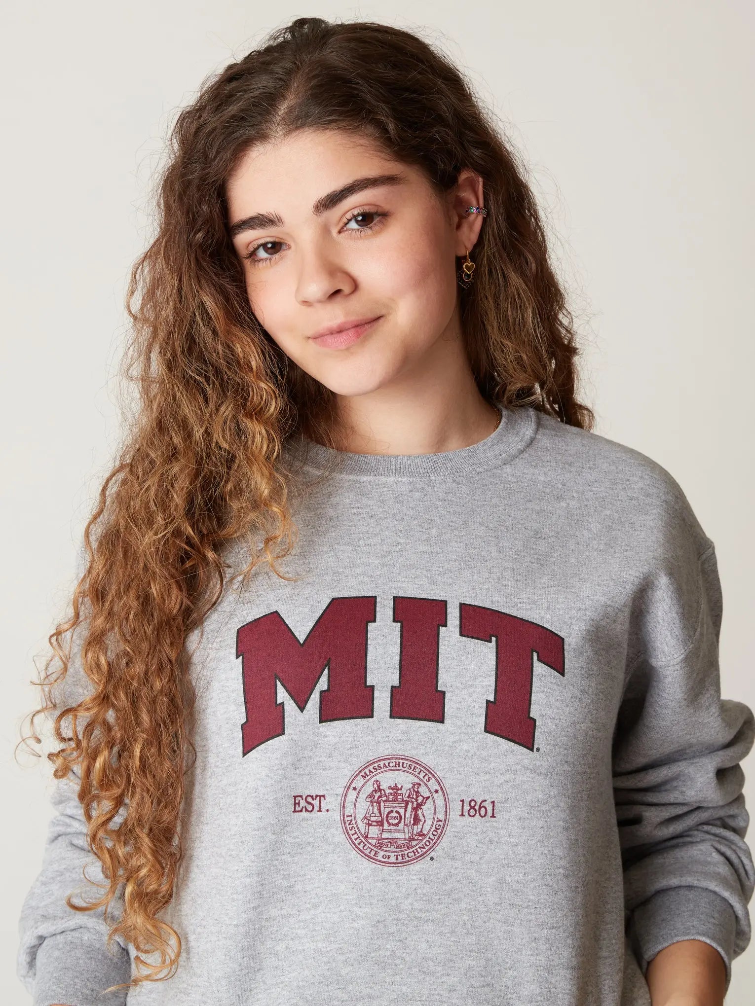 MIT Crew Sweatshirt - The Harvard Shop