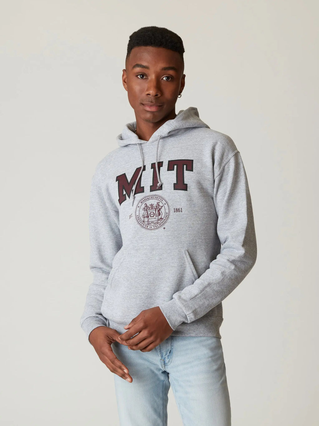 MIT Hooded Sweatshirt - The Harvard Shop