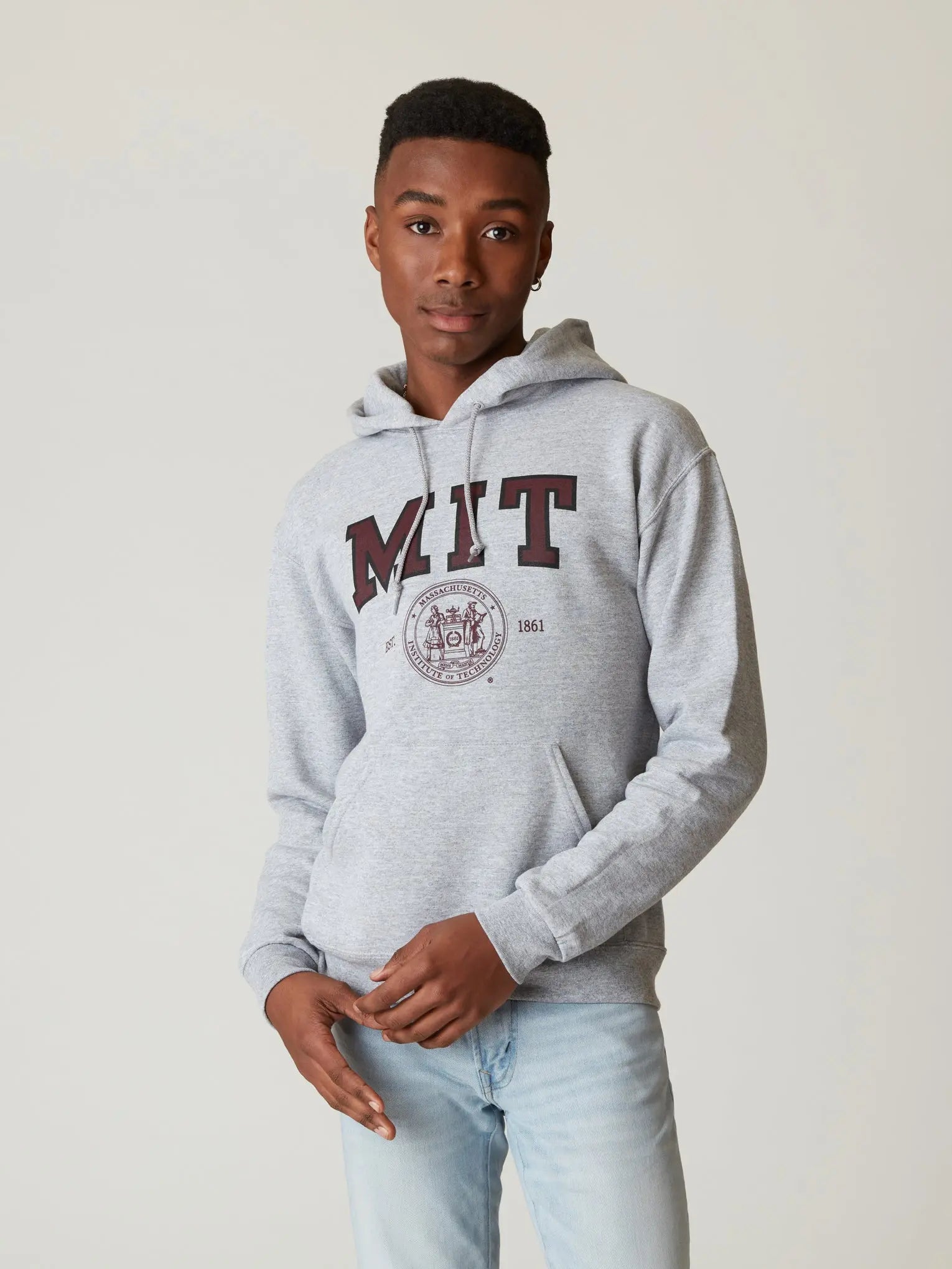 MIT Hooded Sweatshirt - The Harvard Shop