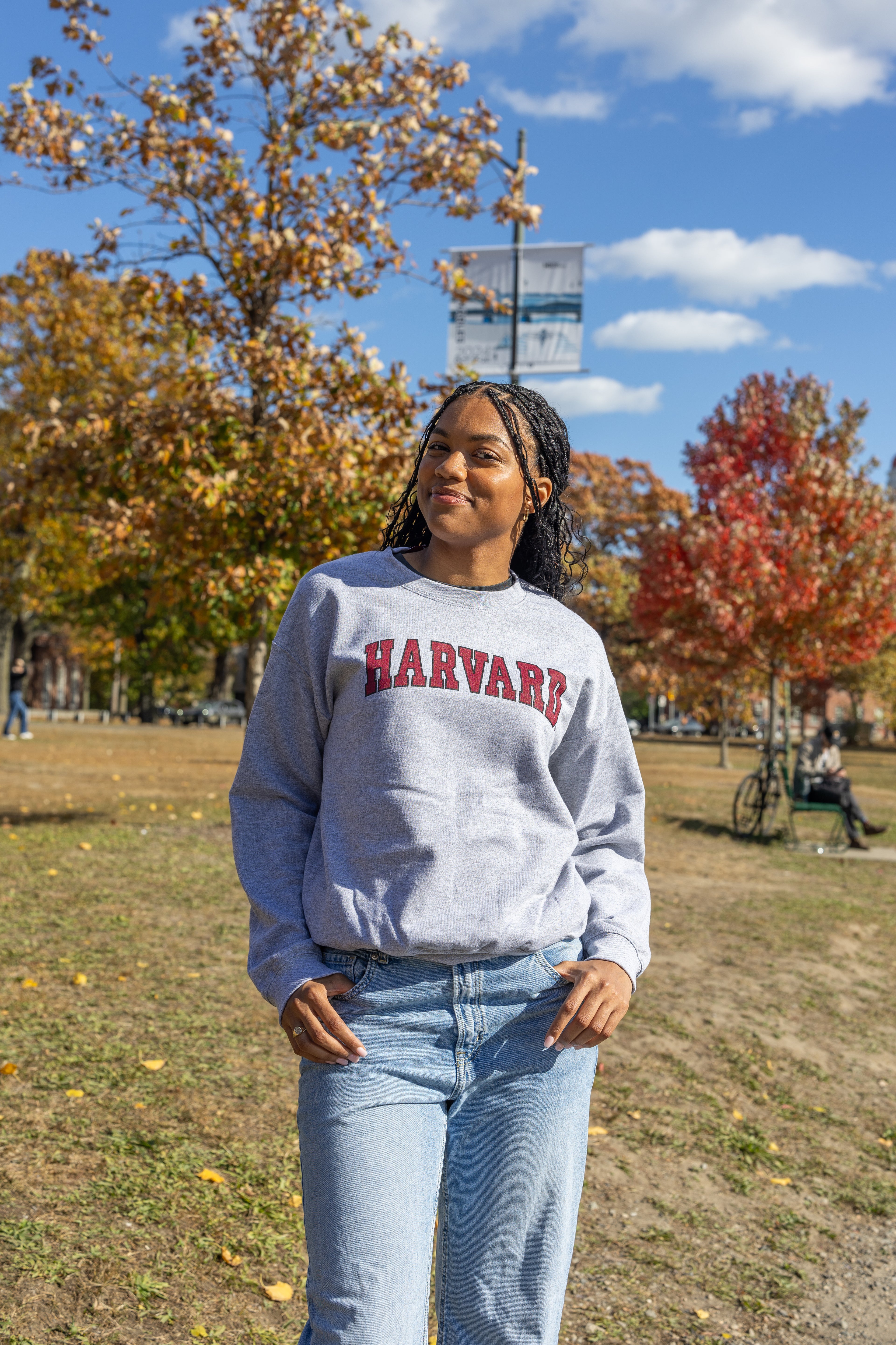 Harvard Arc Crewneck