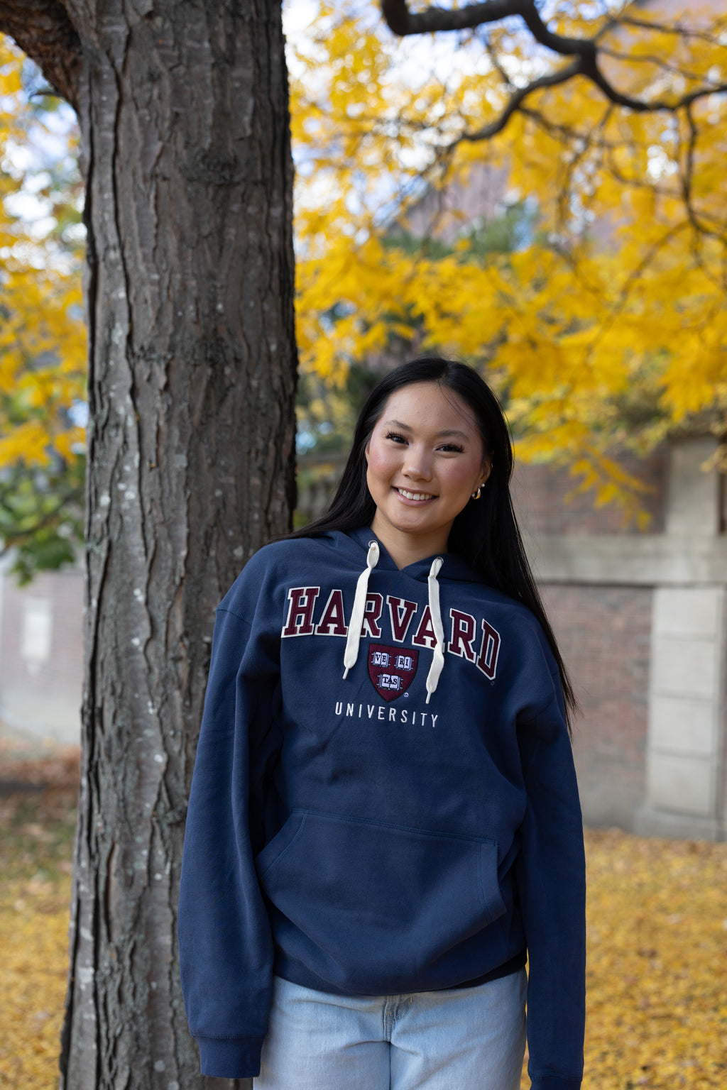 The Premier Harvard Felt Hood