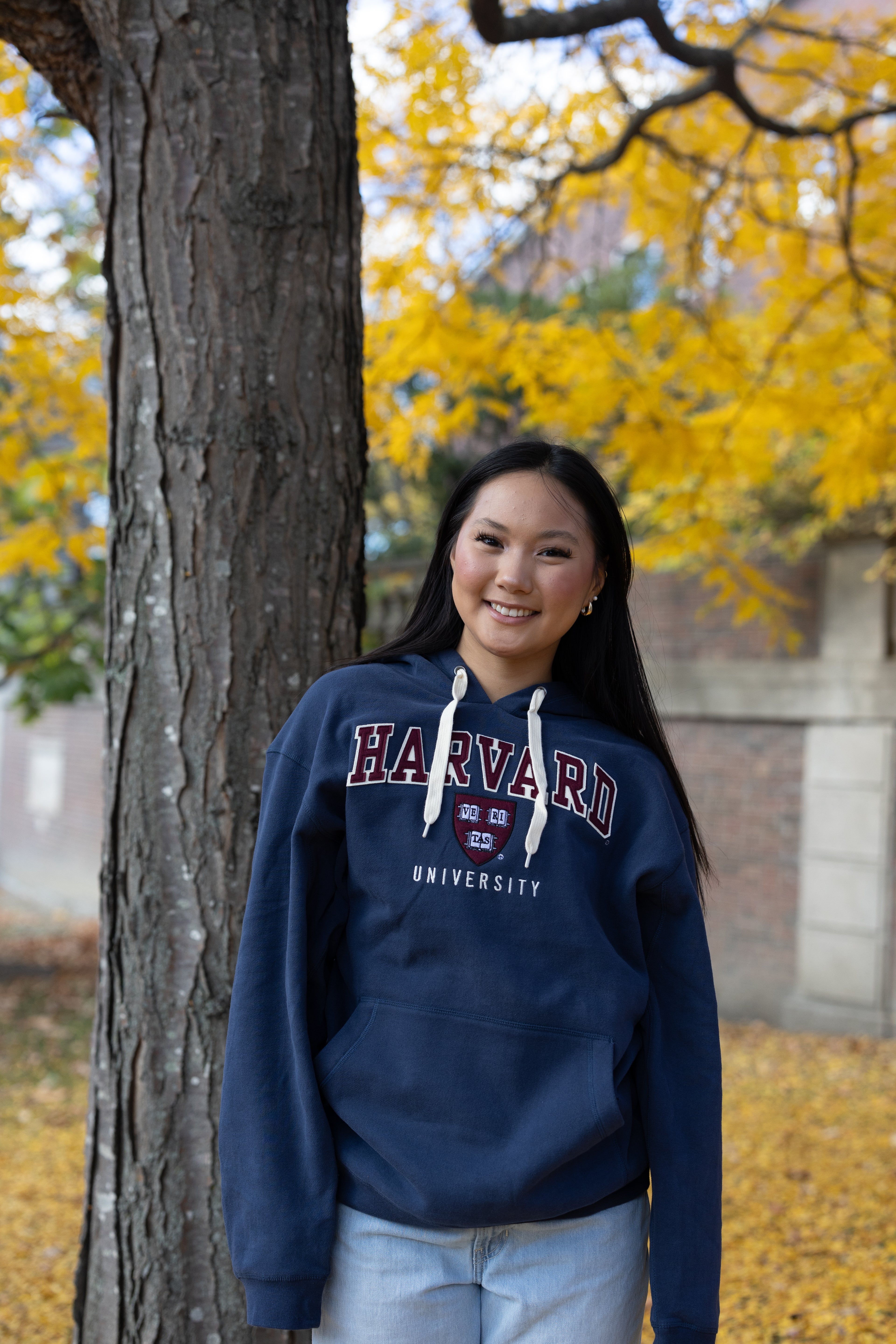 The Premier Harvard Felt Hood